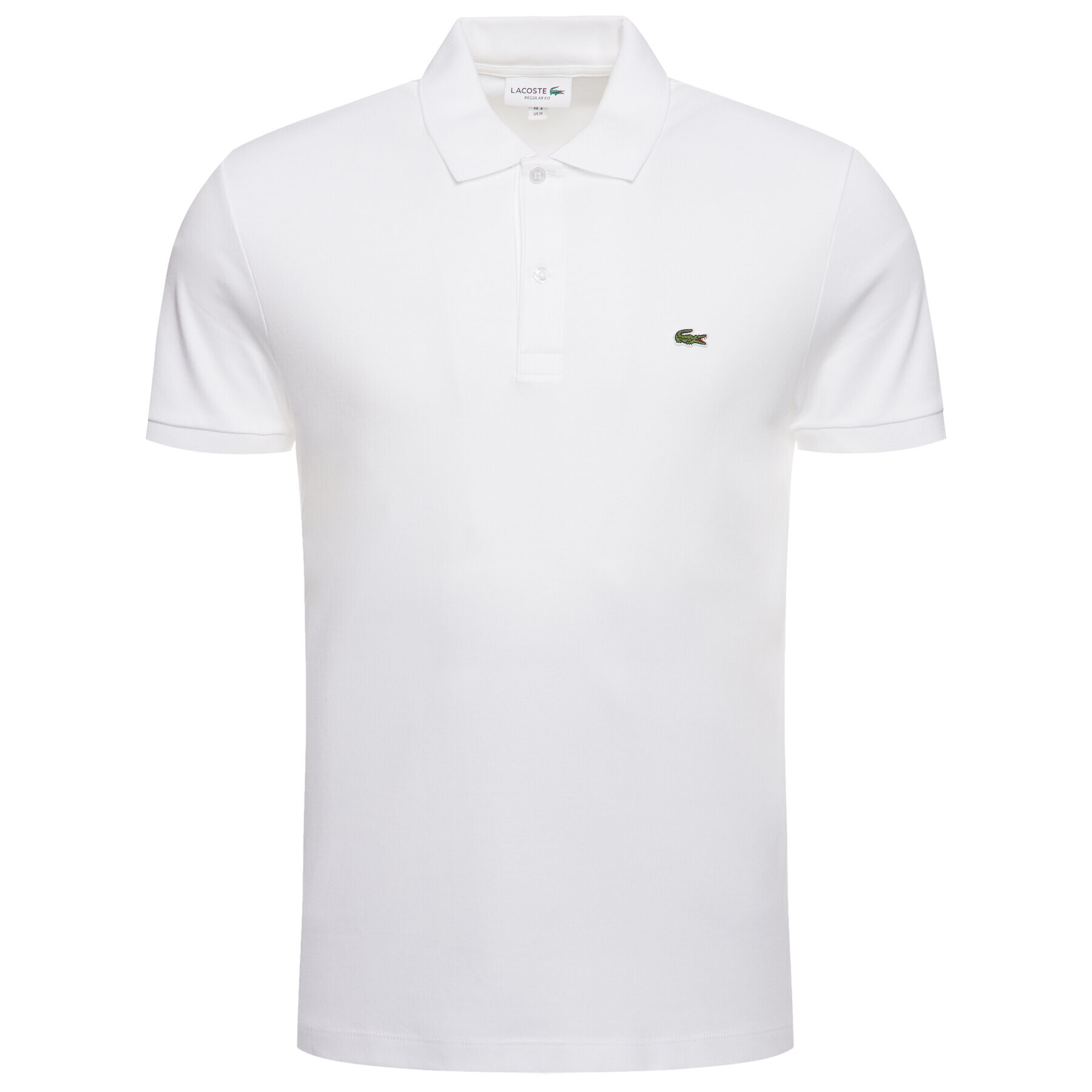 Lacoste Polo majica DH2050 Bela Regular Fit - Pepit.si