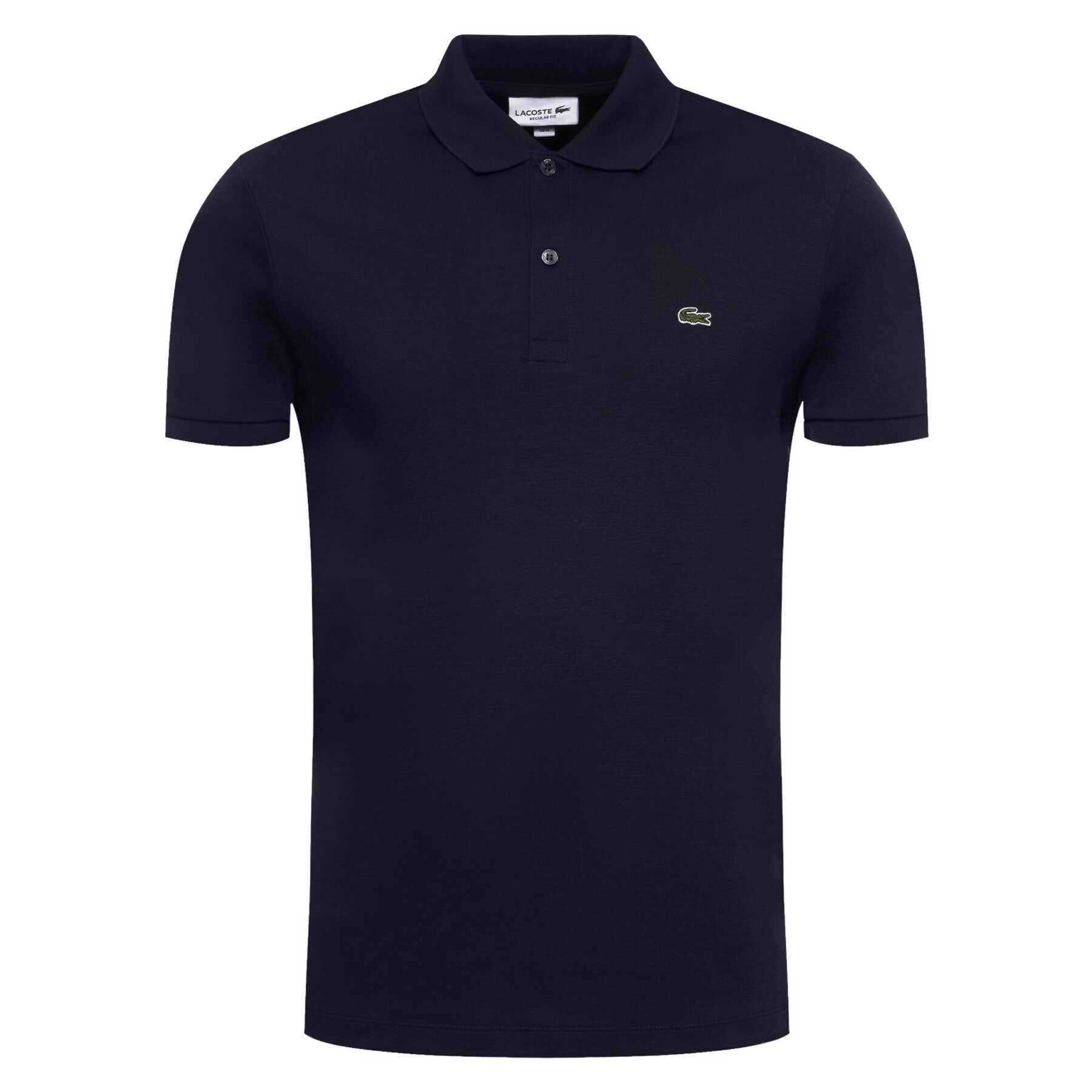 Lacoste Polo majica DH2050 Mornarsko modra Regular Fit - Pepit.si