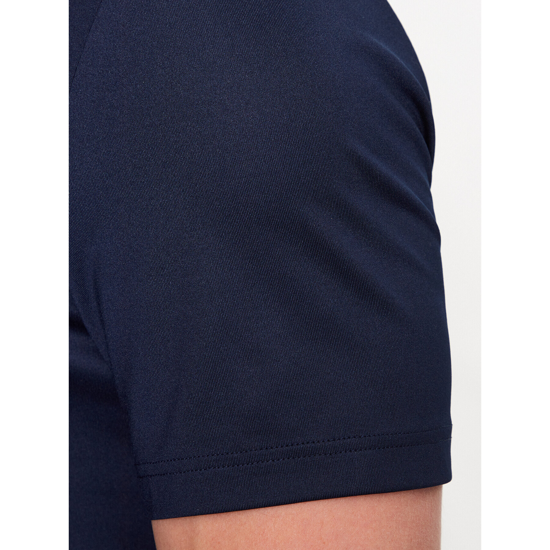 Lacoste Polo majica DH3982 Mornarsko modra Regular Fit - Pepit.si