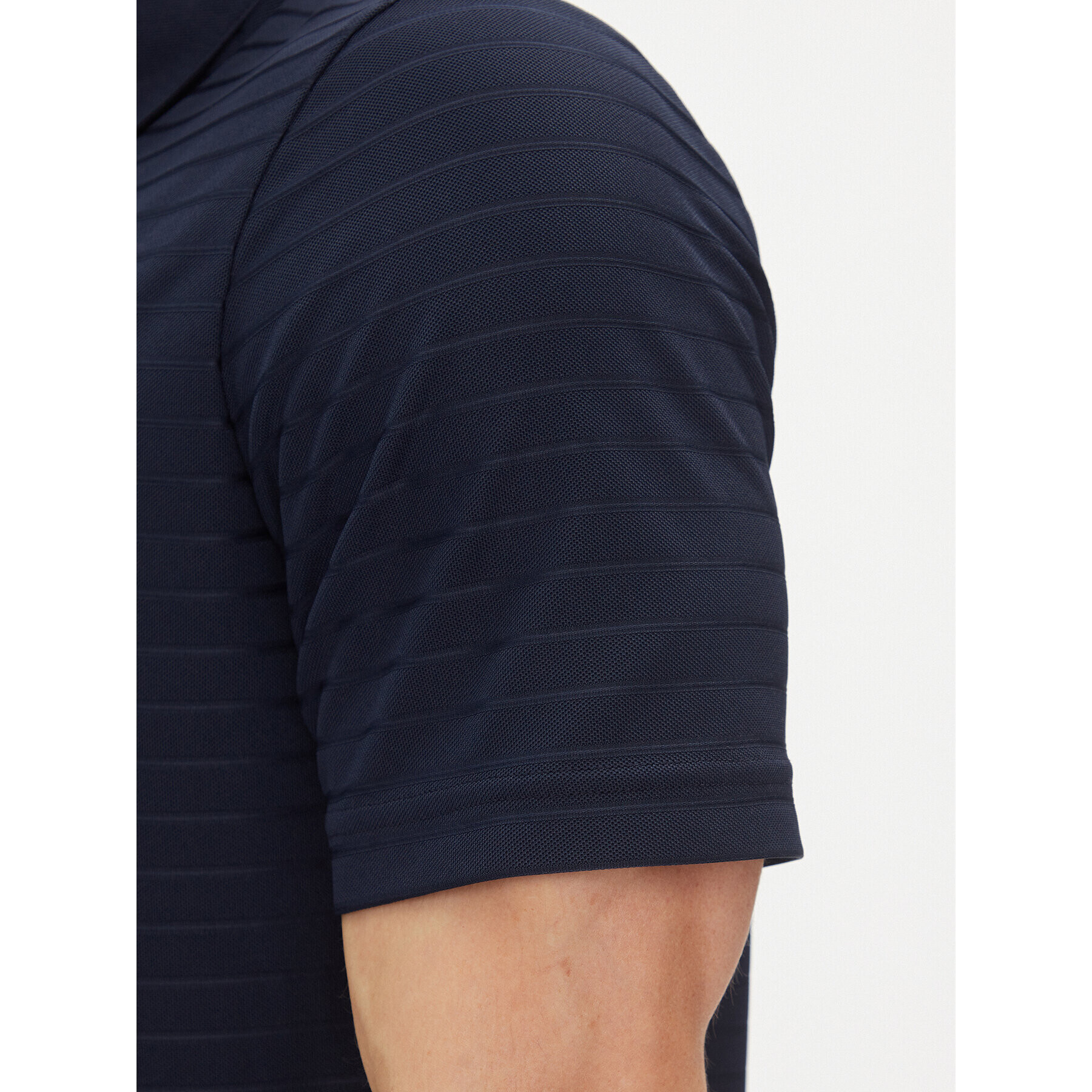 Lacoste Polo majica DH6844 Mornarsko modra Regular Fit - Pepit.si