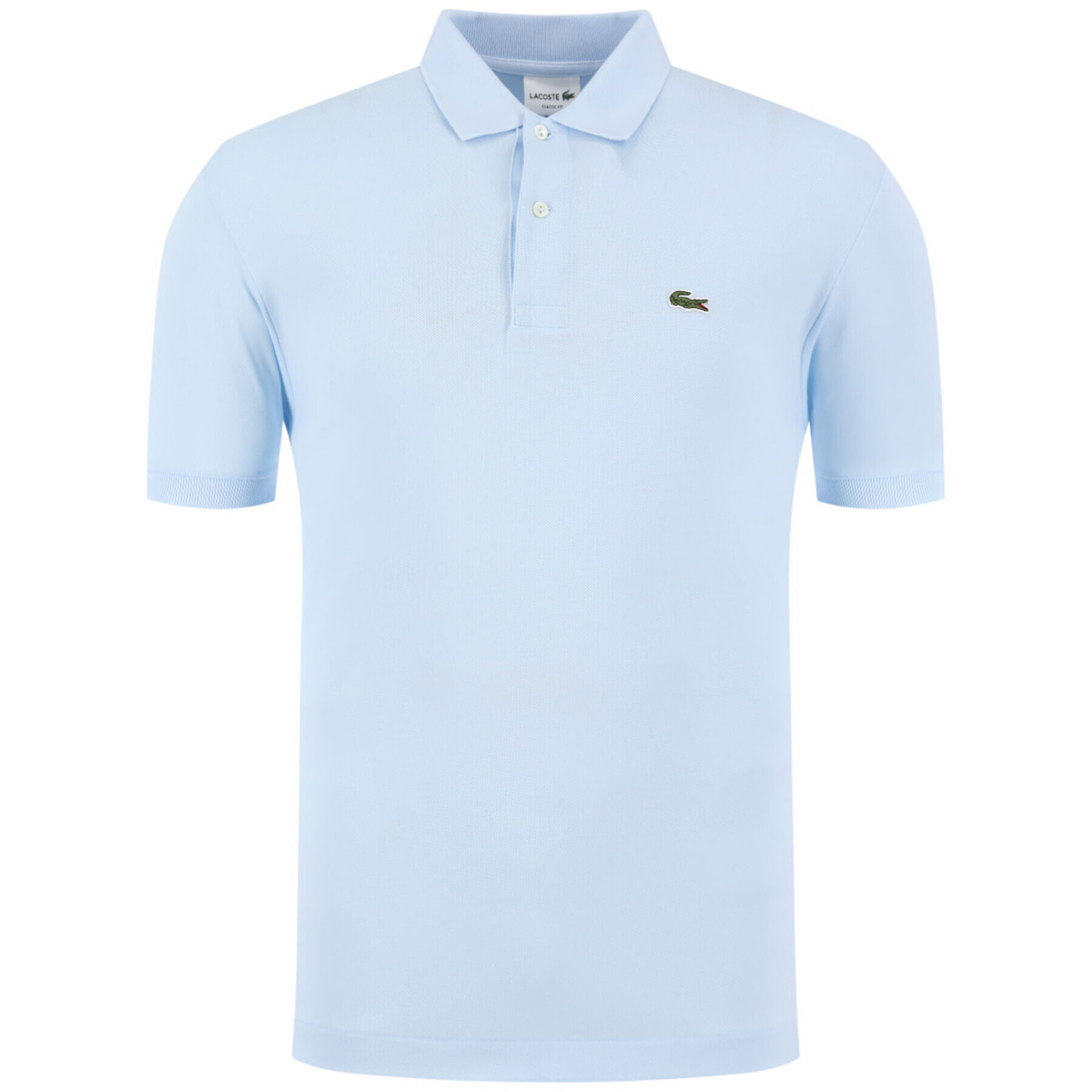 Lacoste Polo majica L1212 Modra Classic Fit - Pepit.si