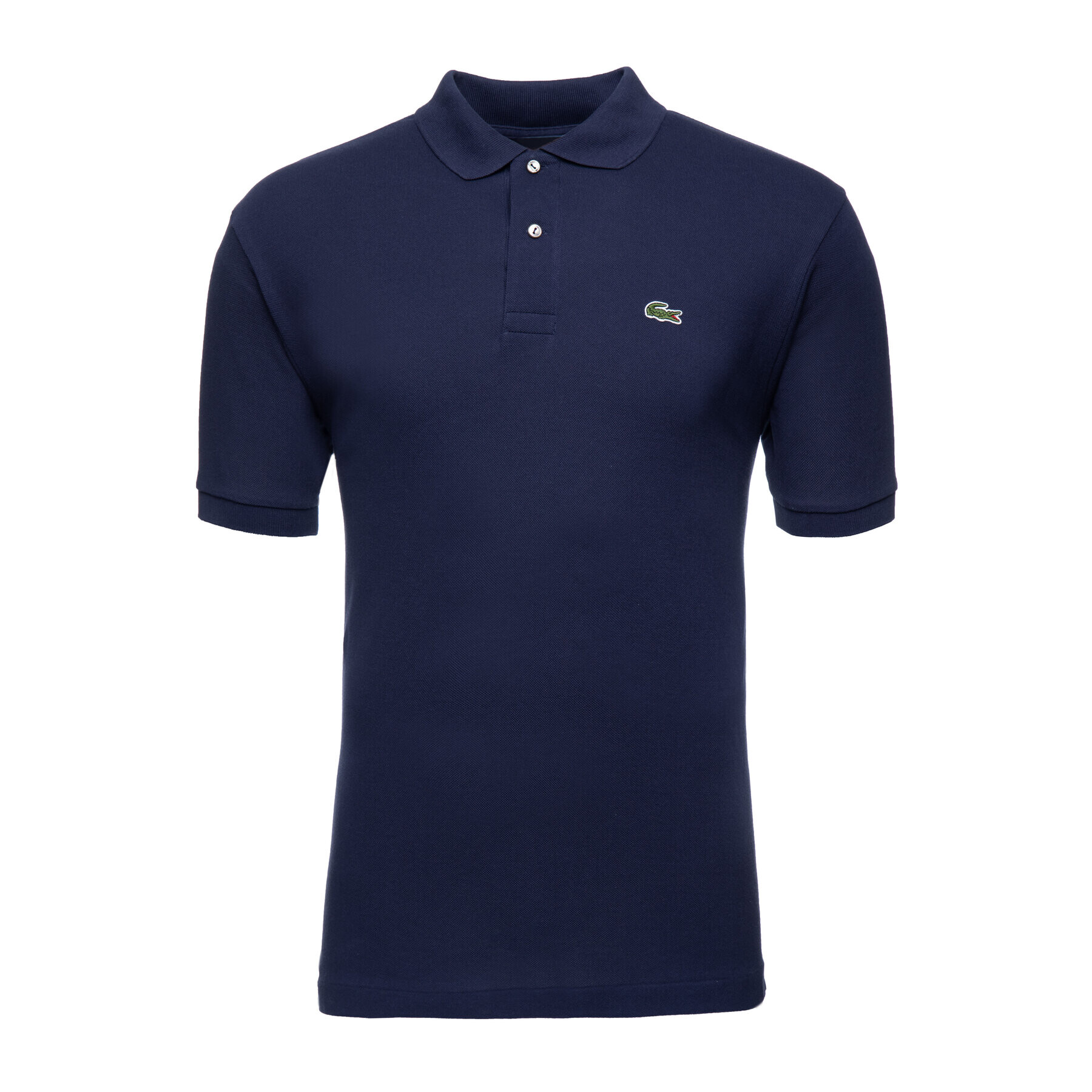 Lacoste Polo majica L1212 Mornarsko modra Classic Fit - Pepit.si