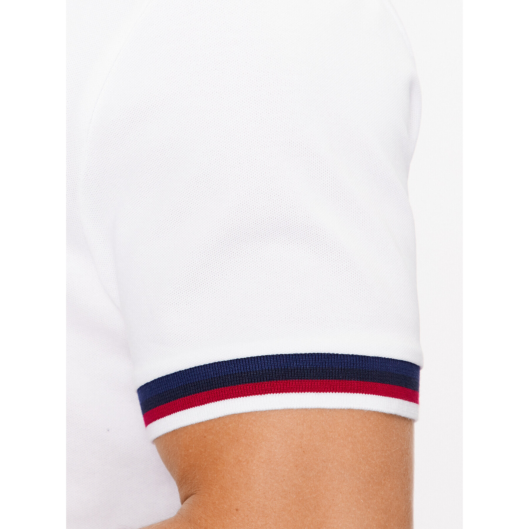 Lacoste Polo majica PH3461 Bela Regular Fit - Pepit.si