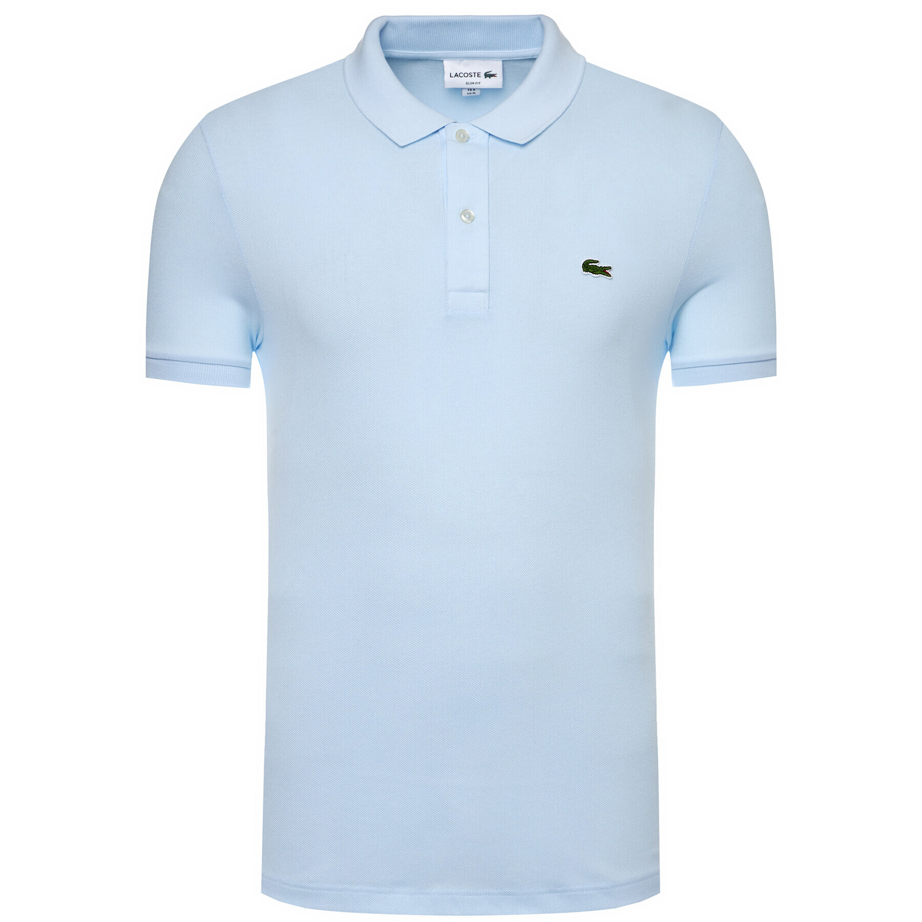 Lacoste Polo majica PH4012 Modra Slim Fit - Pepit.si