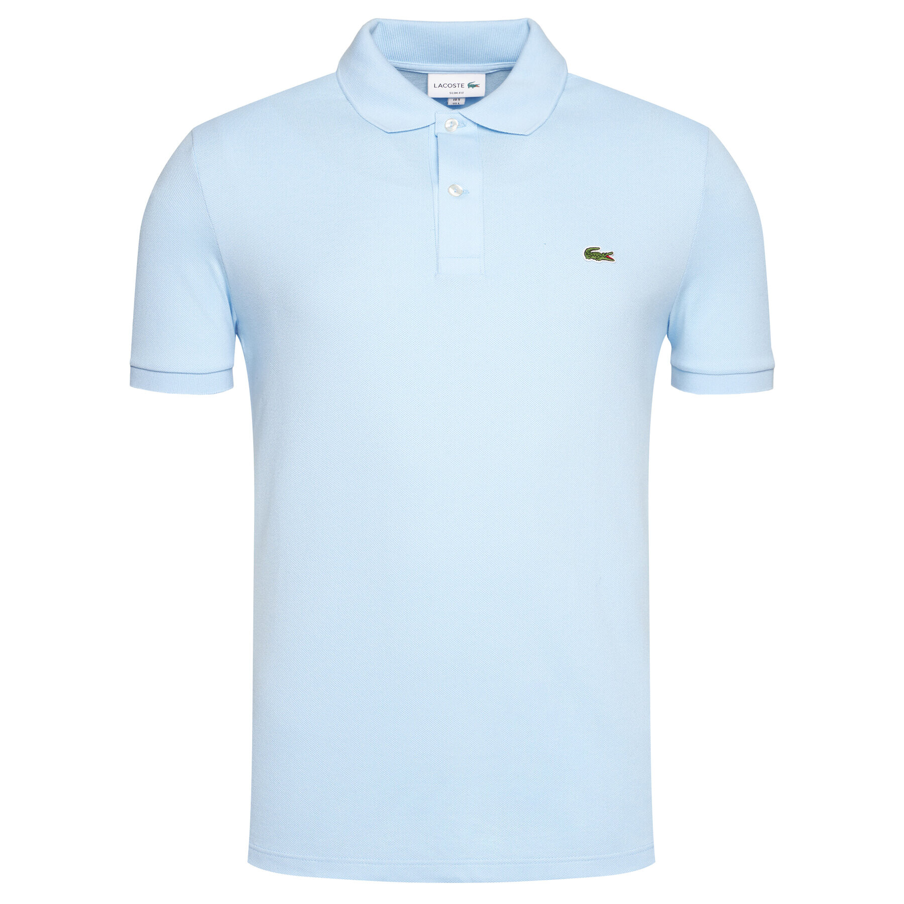 Lacoste Polo majica PH4012 Modra Slim Fit - Pepit.si