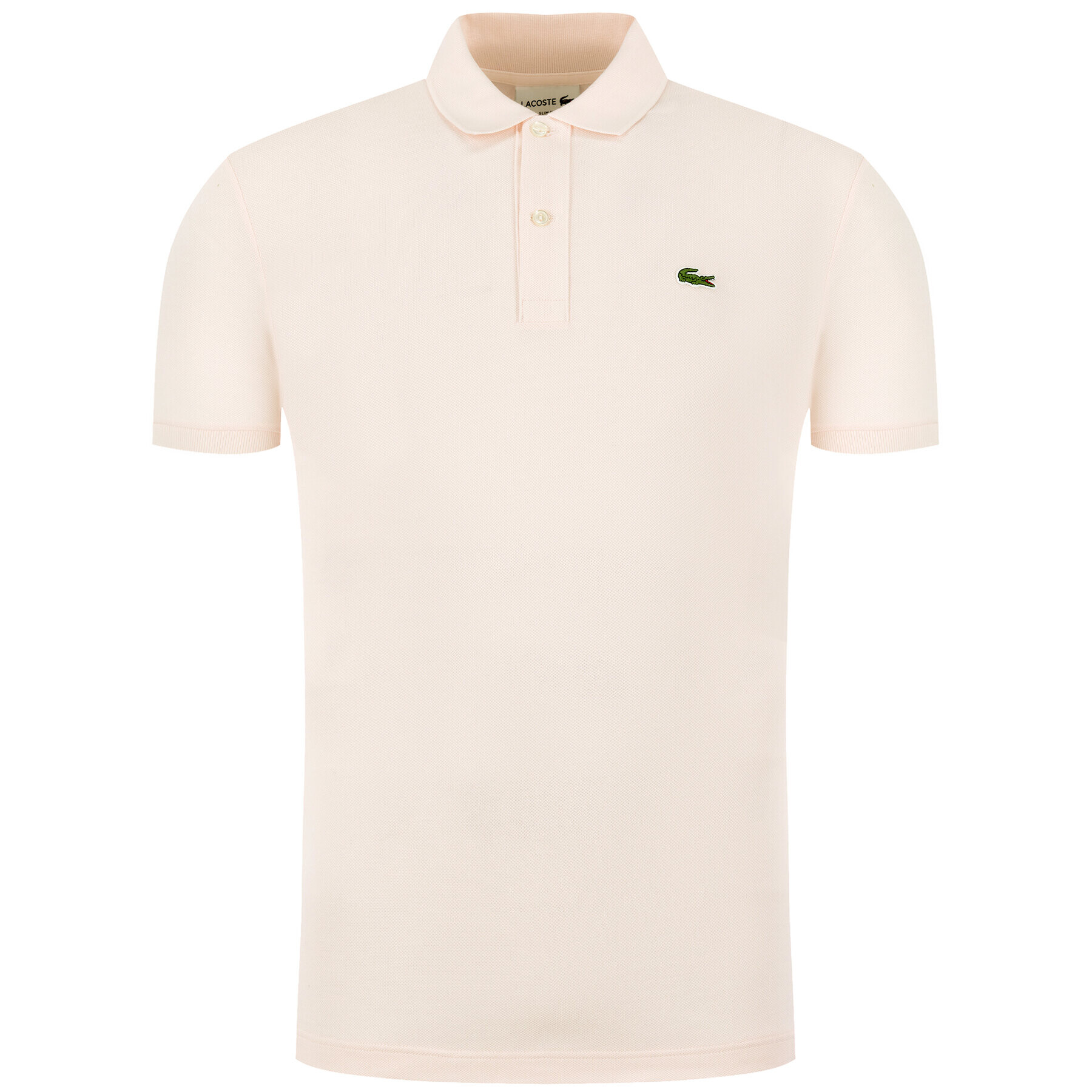 Lacoste Polo majica PH4012 Roza Slim Fit - Pepit.si