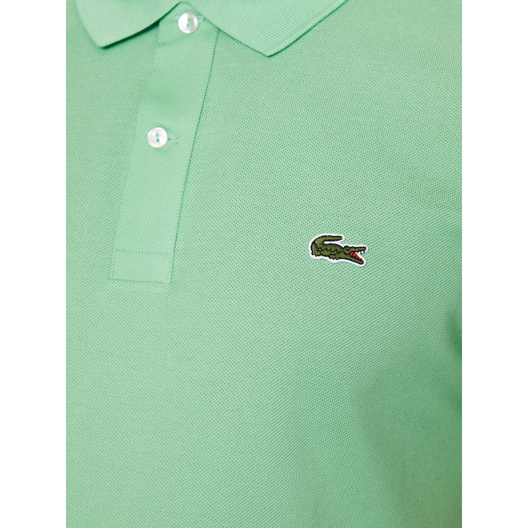 Lacoste Polo majica PH4012 Zelena Regular Fit - Pepit.si