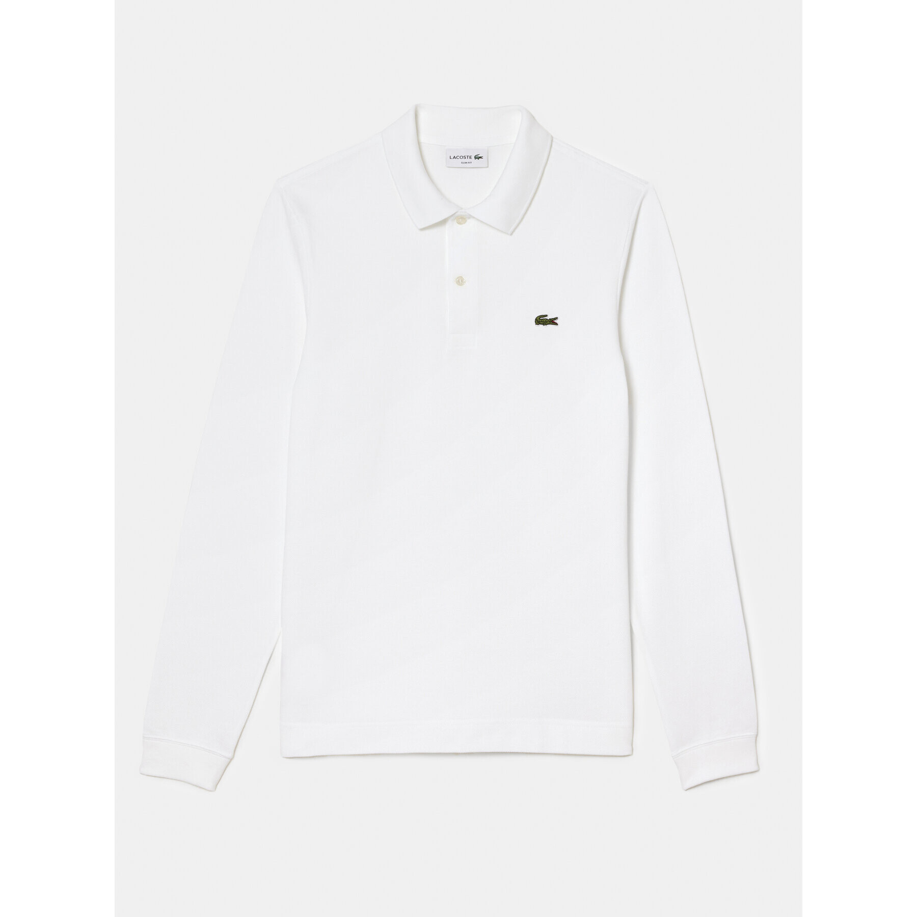 Lacoste Polo majica PH4013 Bela Regular Fit - Pepit.si