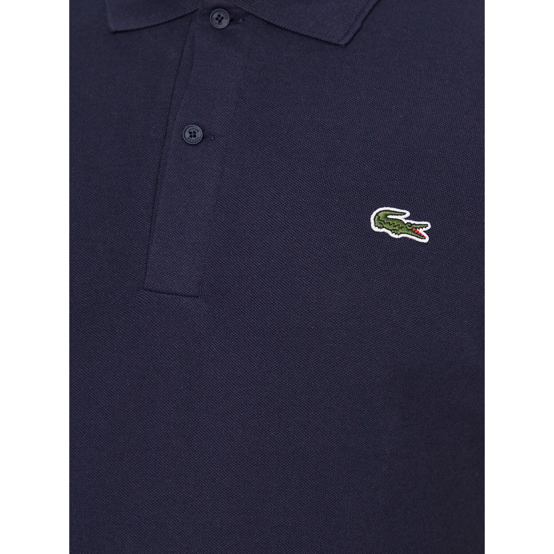 Lacoste Polo majica PH5075 Mornarsko modra Regular Fit - Pepit.si