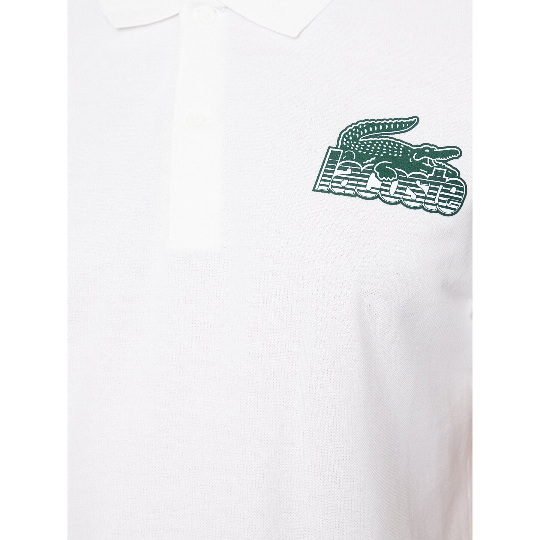 Lacoste Polo majica PH5076 Bela Regular Fit - Pepit.si