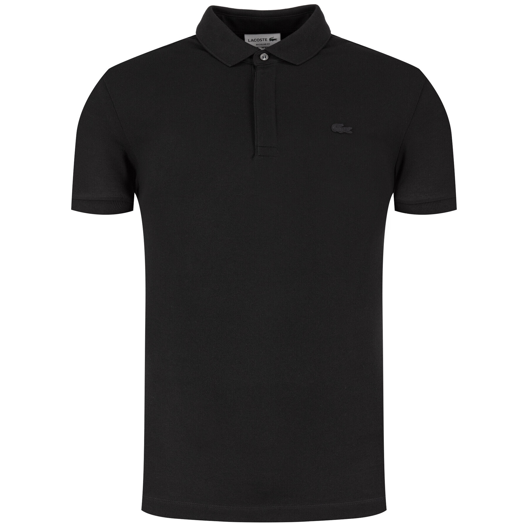 Lacoste Polo majica PH5522 Črna Regular Fit - Pepit.si