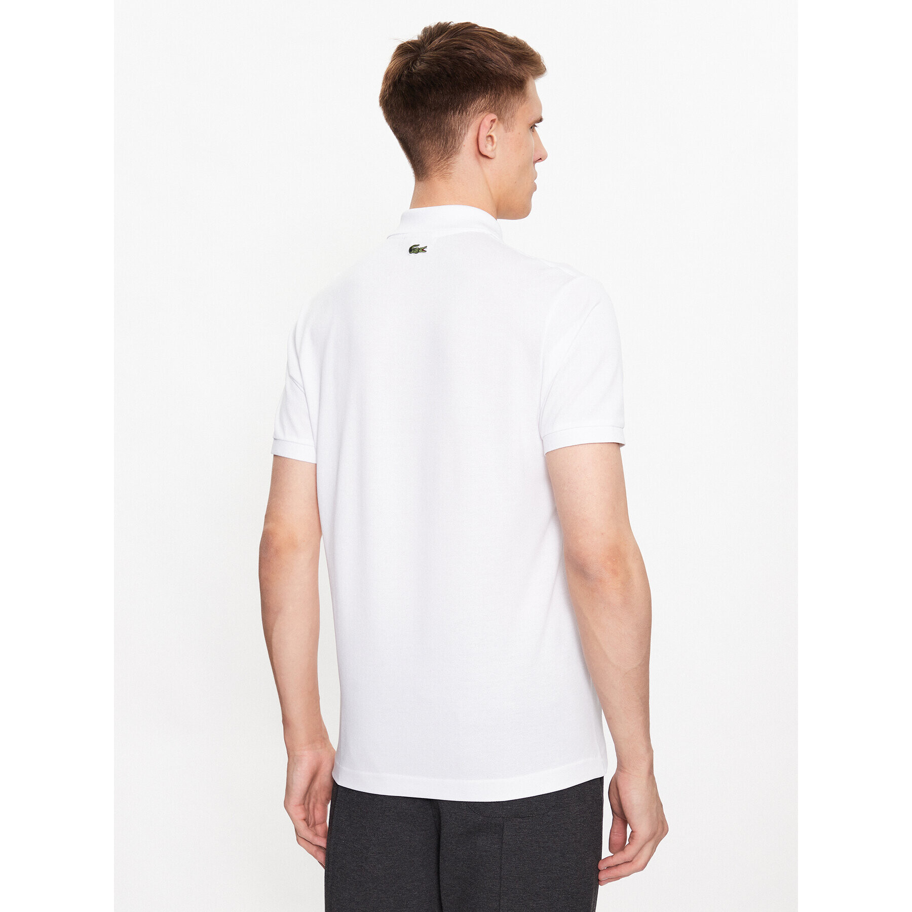 Lacoste Polo majica PH7057 Bela Regular Fit - Pepit.si