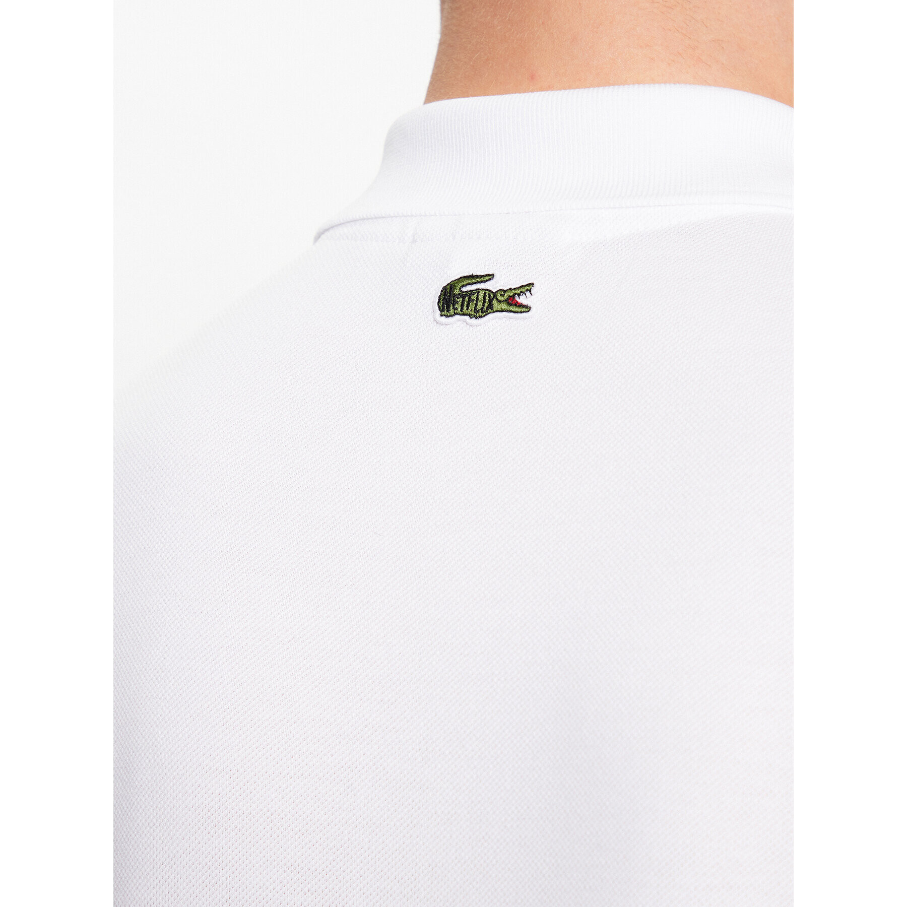 Lacoste Polo majica PH7057 Bela Regular Fit - Pepit.si