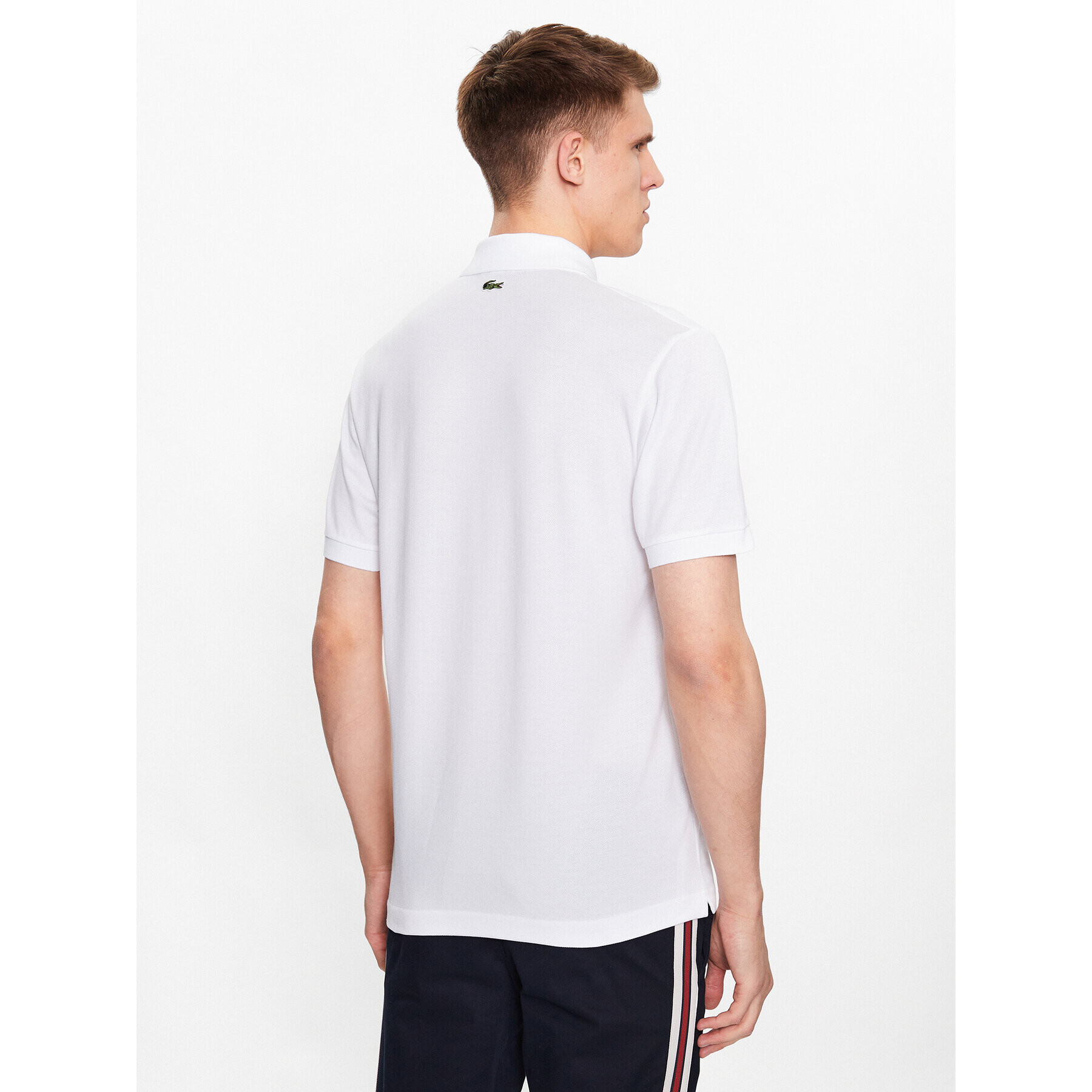 Lacoste Polo majica PH7057 Bela Regular Fit - Pepit.si