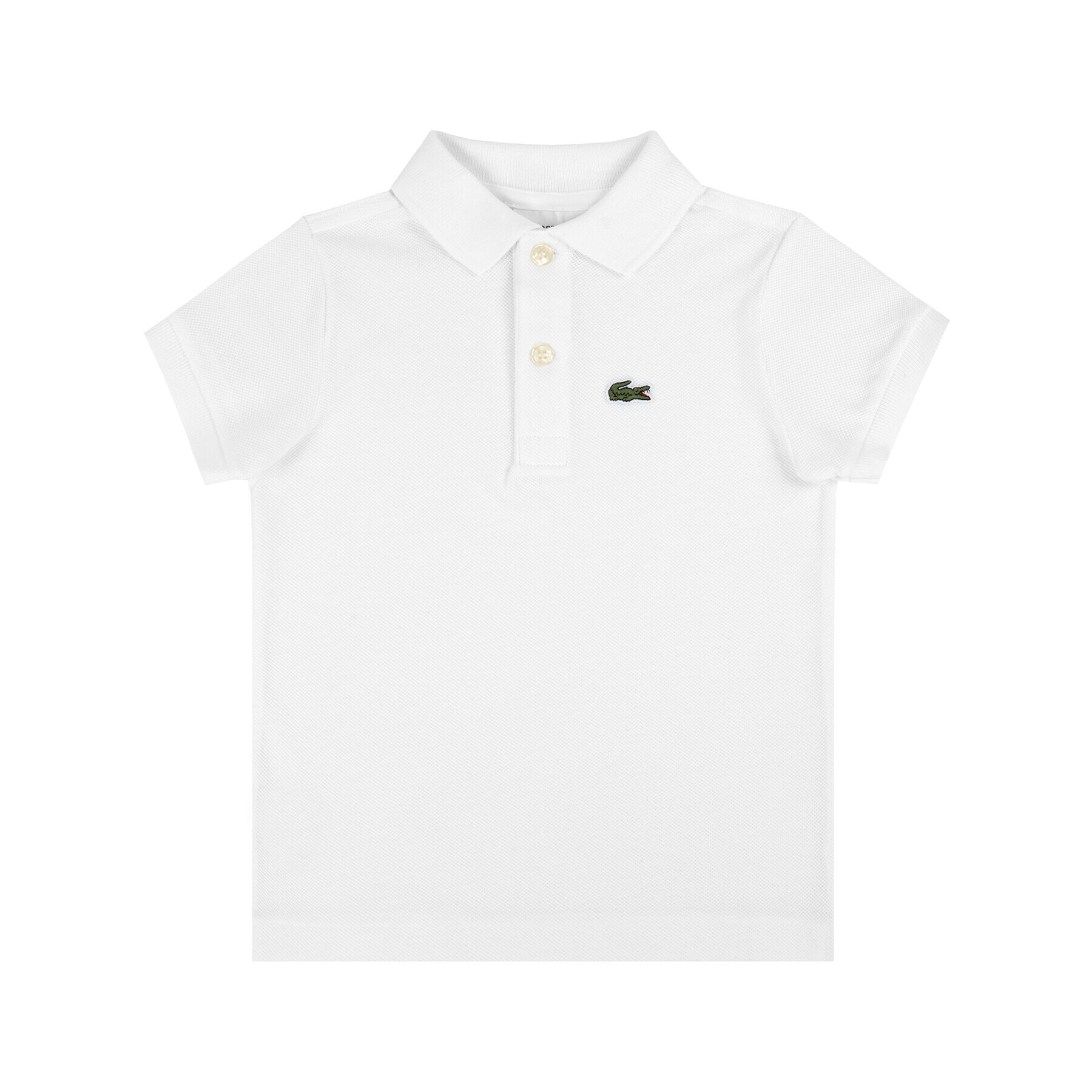 Lacoste Polo majica PJ2909 Bela Regular Fit - Pepit.si