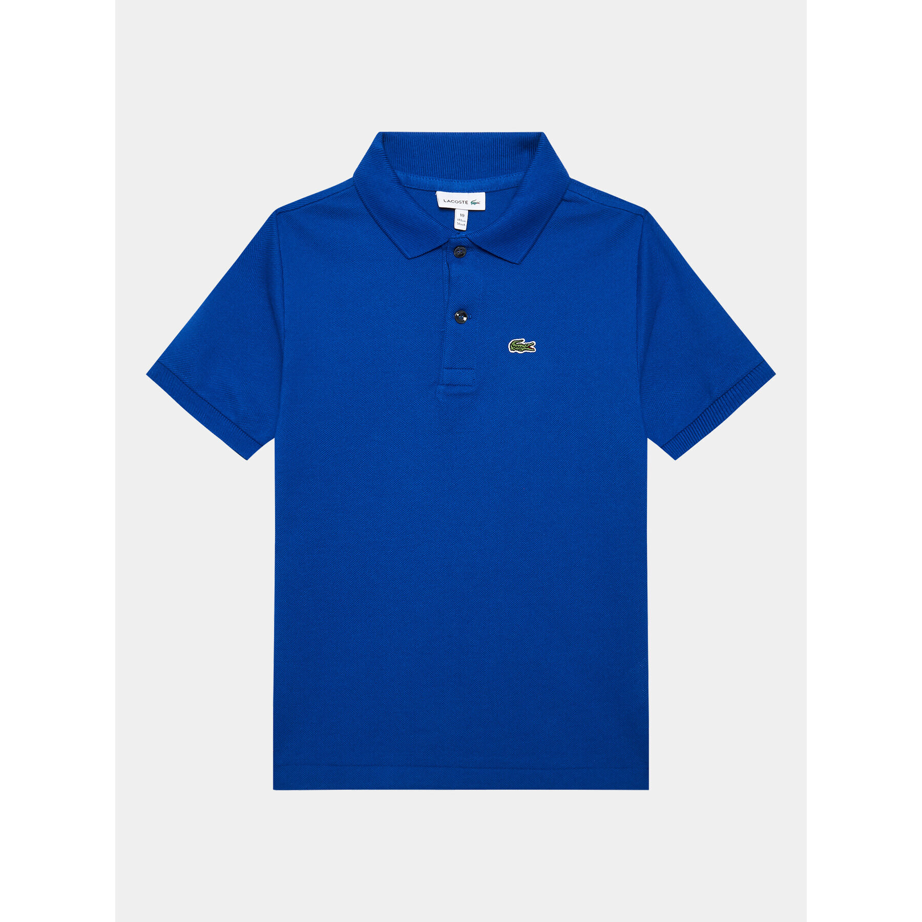 Lacoste Polo majica PJ2909 Modra Regular Fit - Pepit.si