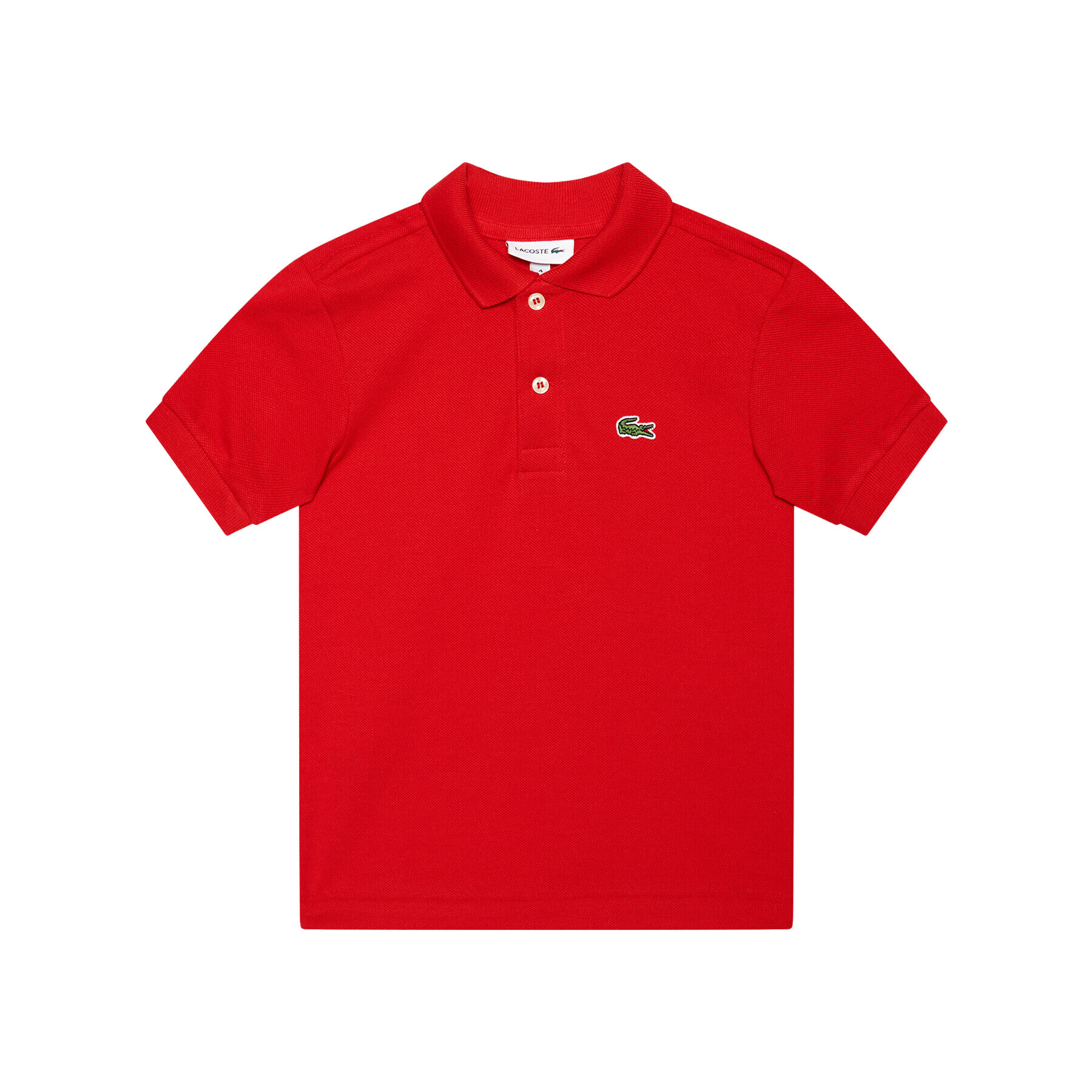 Lacoste Polo majica PJ2909 Rdeča Regular Fit - Pepit.si