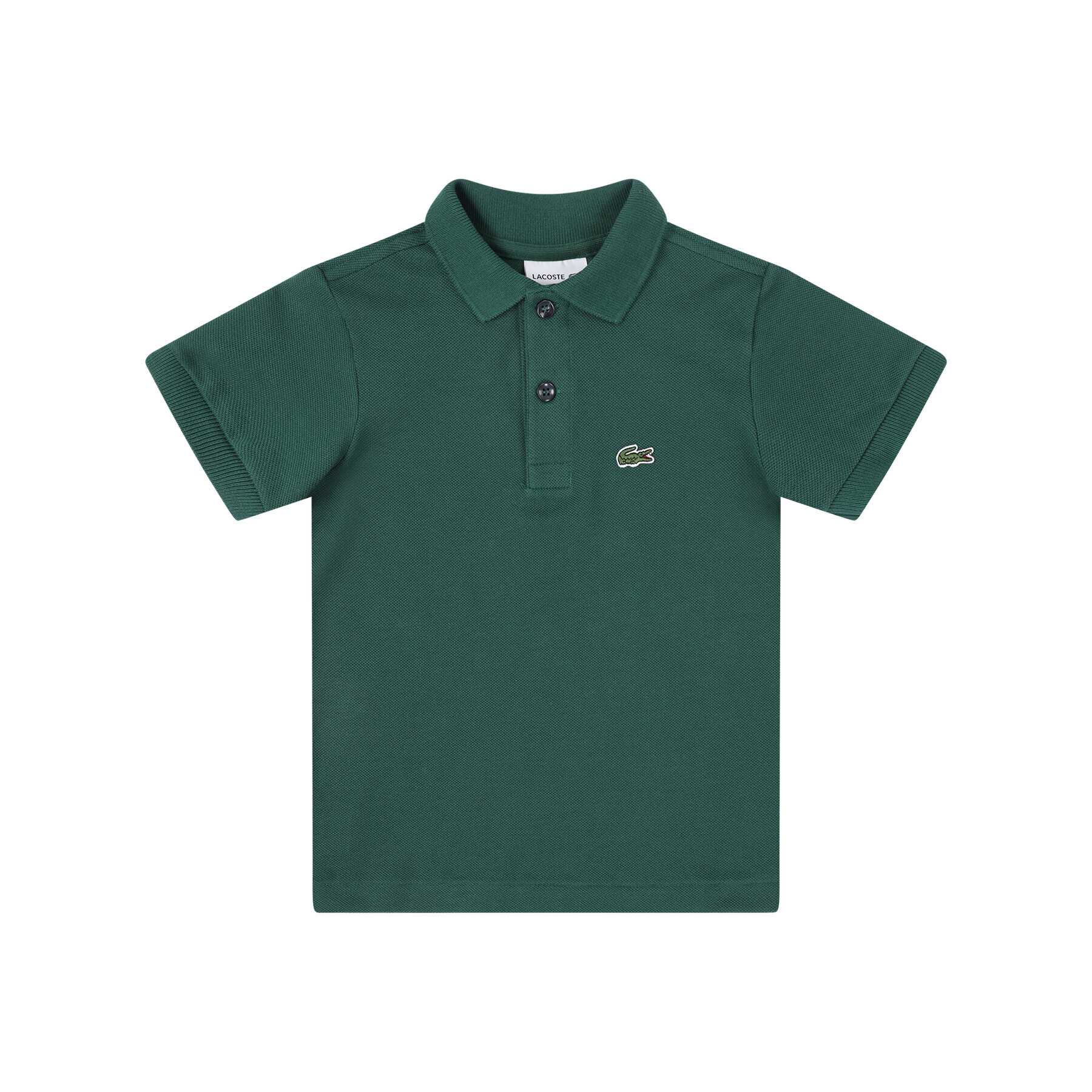 Lacoste Polo majica PJ2909 Zelena Regular Fit - Pepit.si