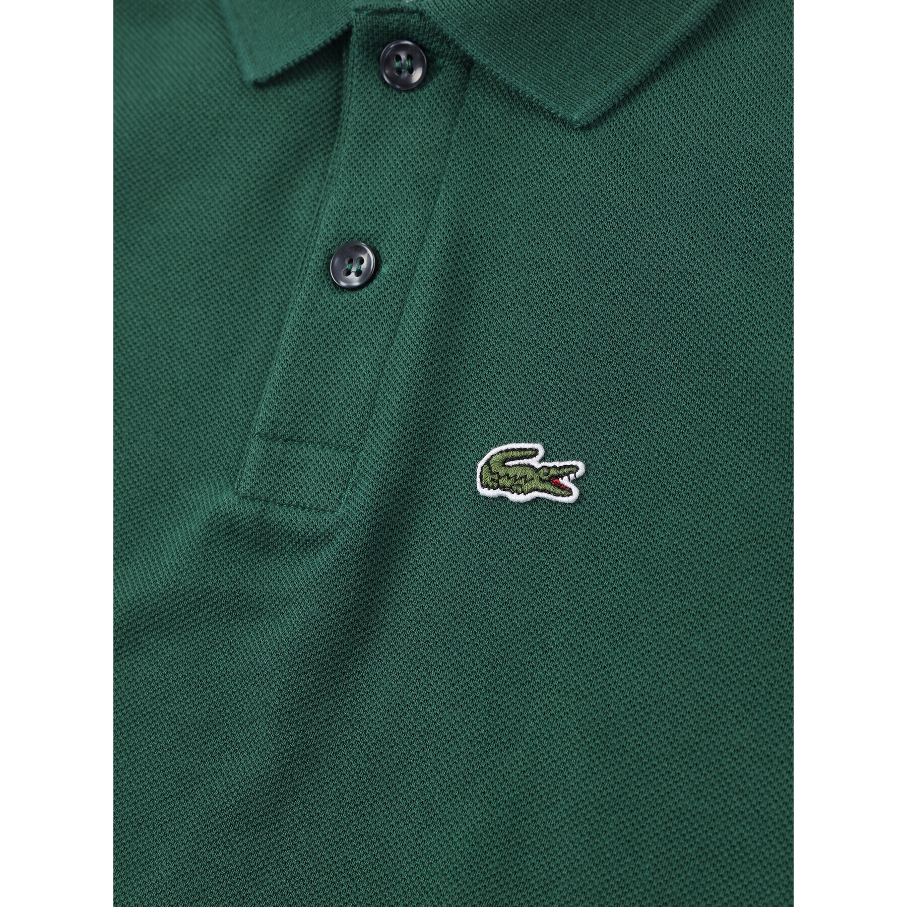 Lacoste Polo majica PJ2909 Zelena Regular Fit - Pepit.si