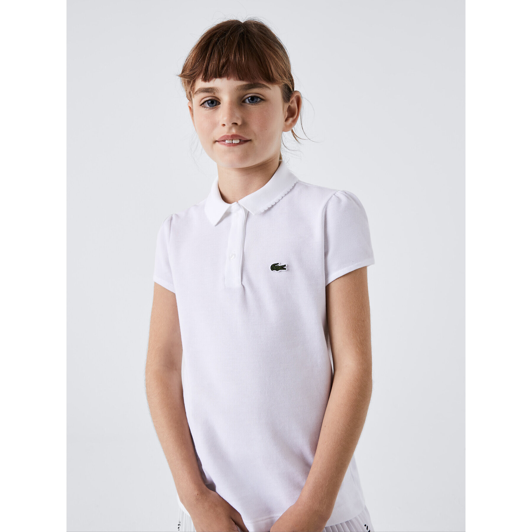 Lacoste Polo majica PJ3594 Bela Regular Fit - Pepit.si