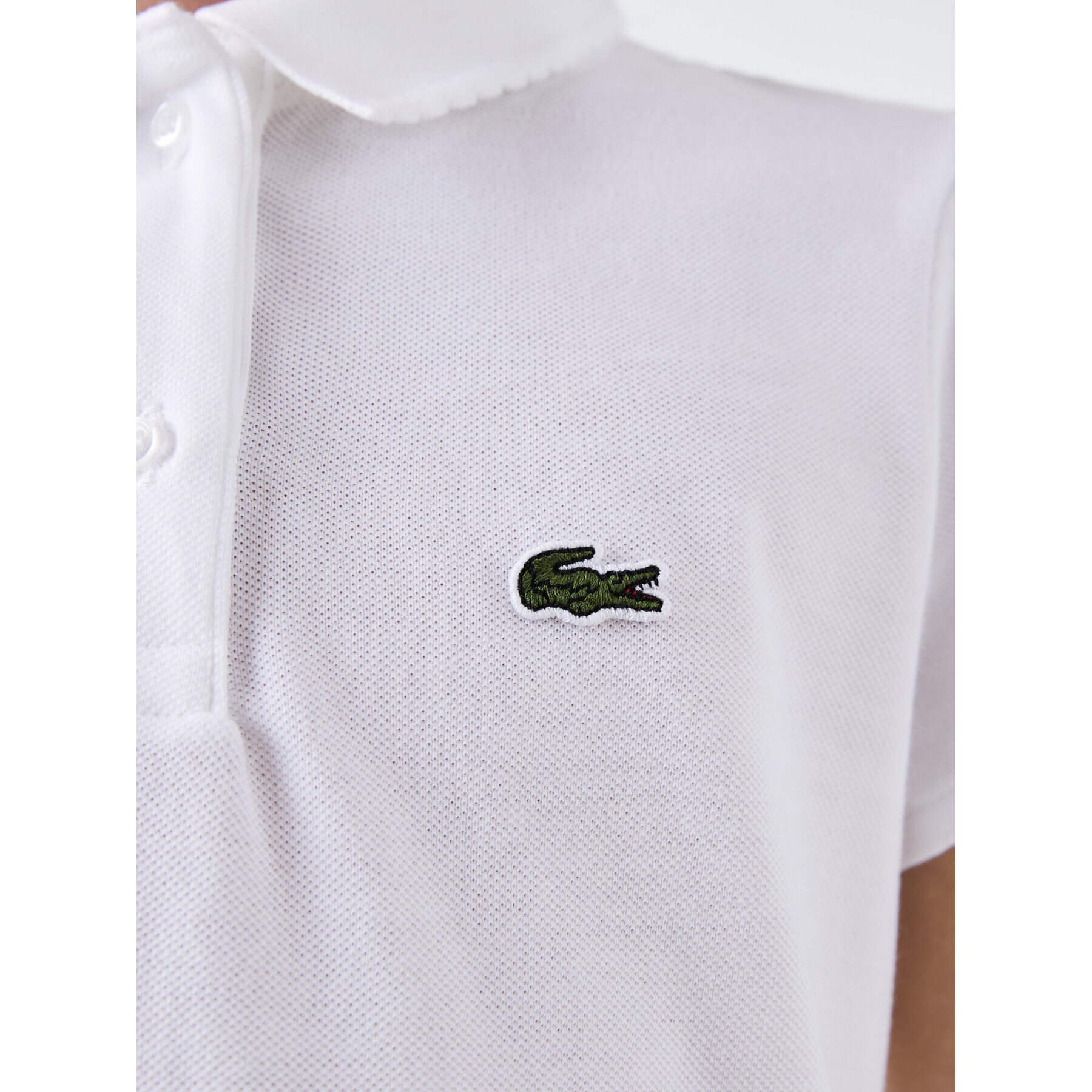 Lacoste Polo majica PJ3594 Bela Regular Fit - Pepit.si