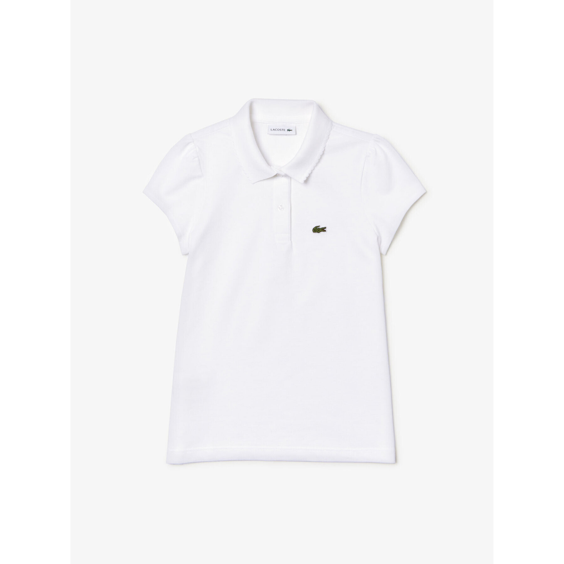 Lacoste Polo majica PJ3594 Bela Regular Fit - Pepit.si