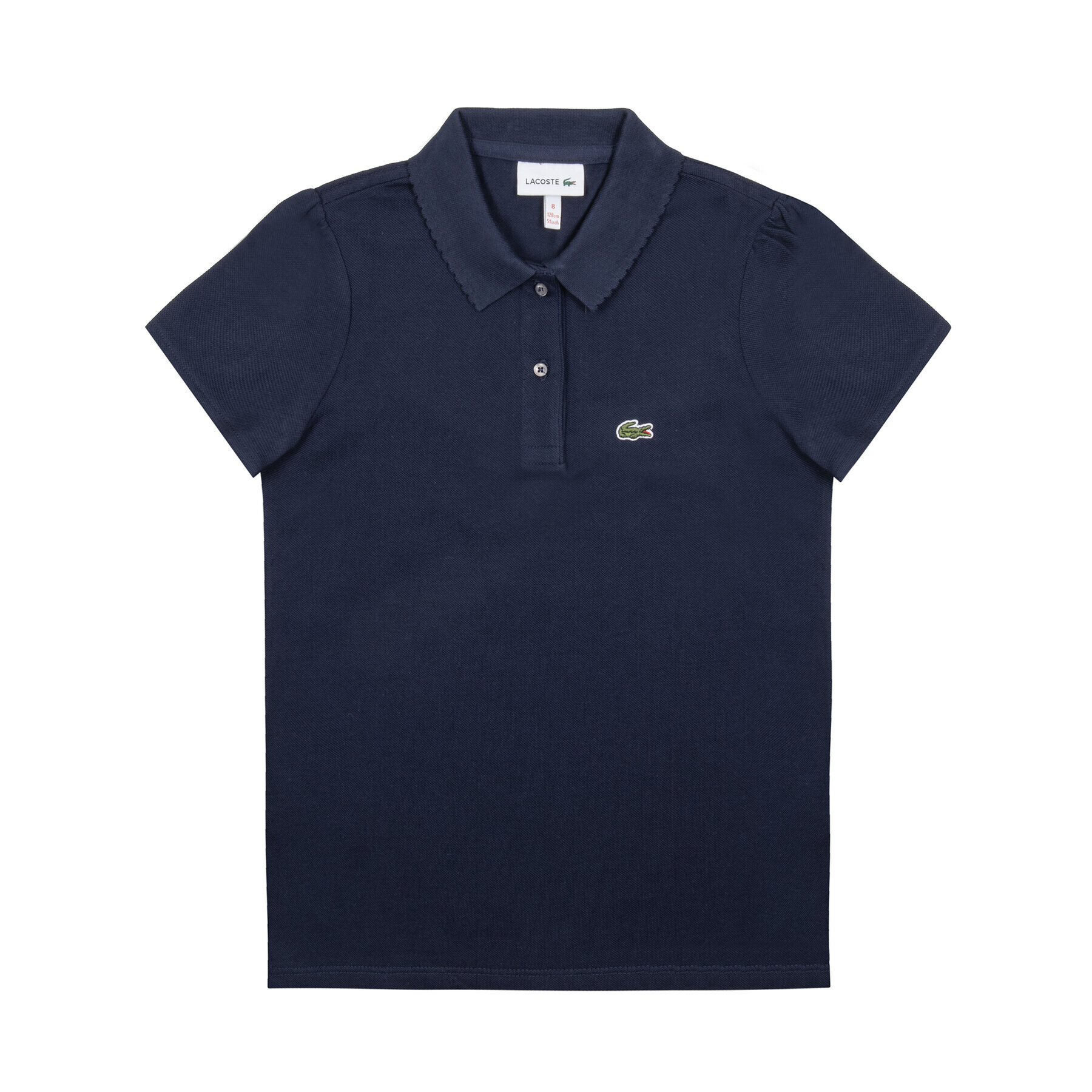 Lacoste Polo majica PJ3594 Mornarsko modra Regular Fit - Pepit.si