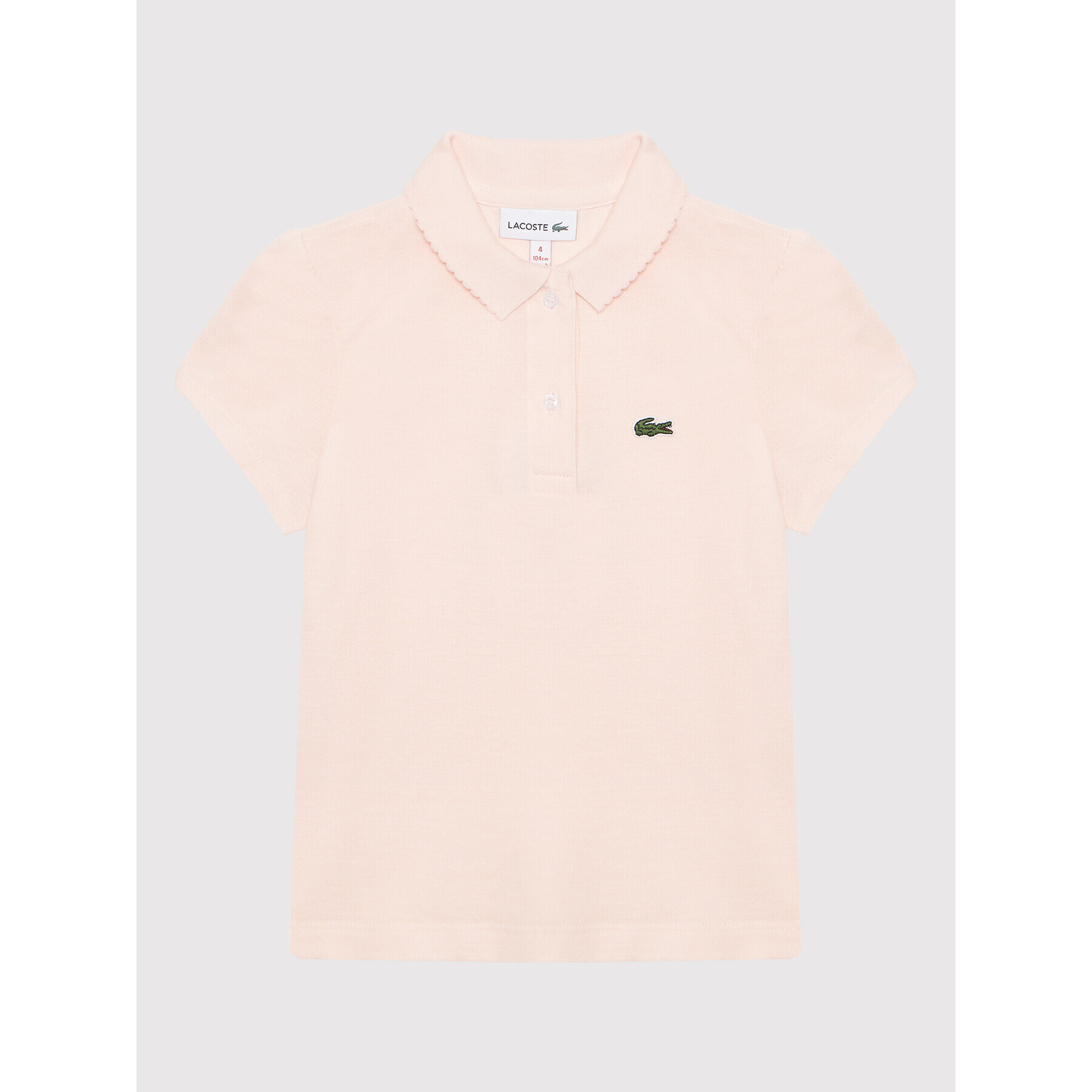 Lacoste Polo majica PJ3594 Roza Regular Fit - Pepit.si