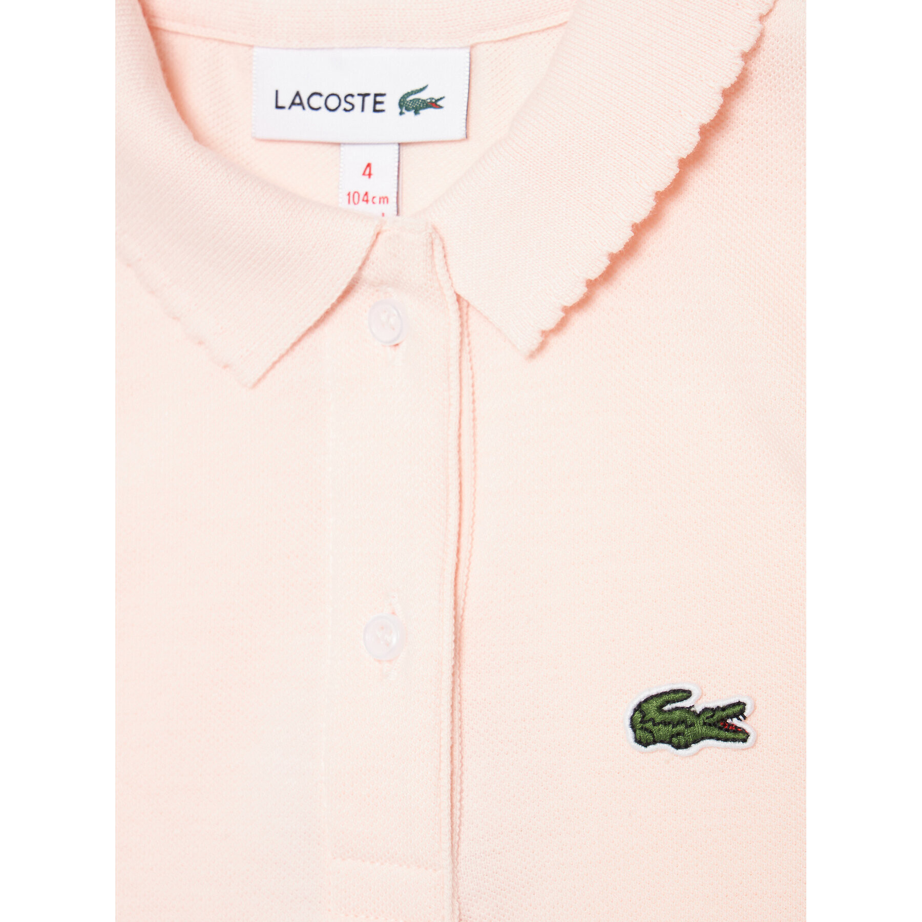 Lacoste Polo majica PJ3594 Roza Regular Fit - Pepit.si