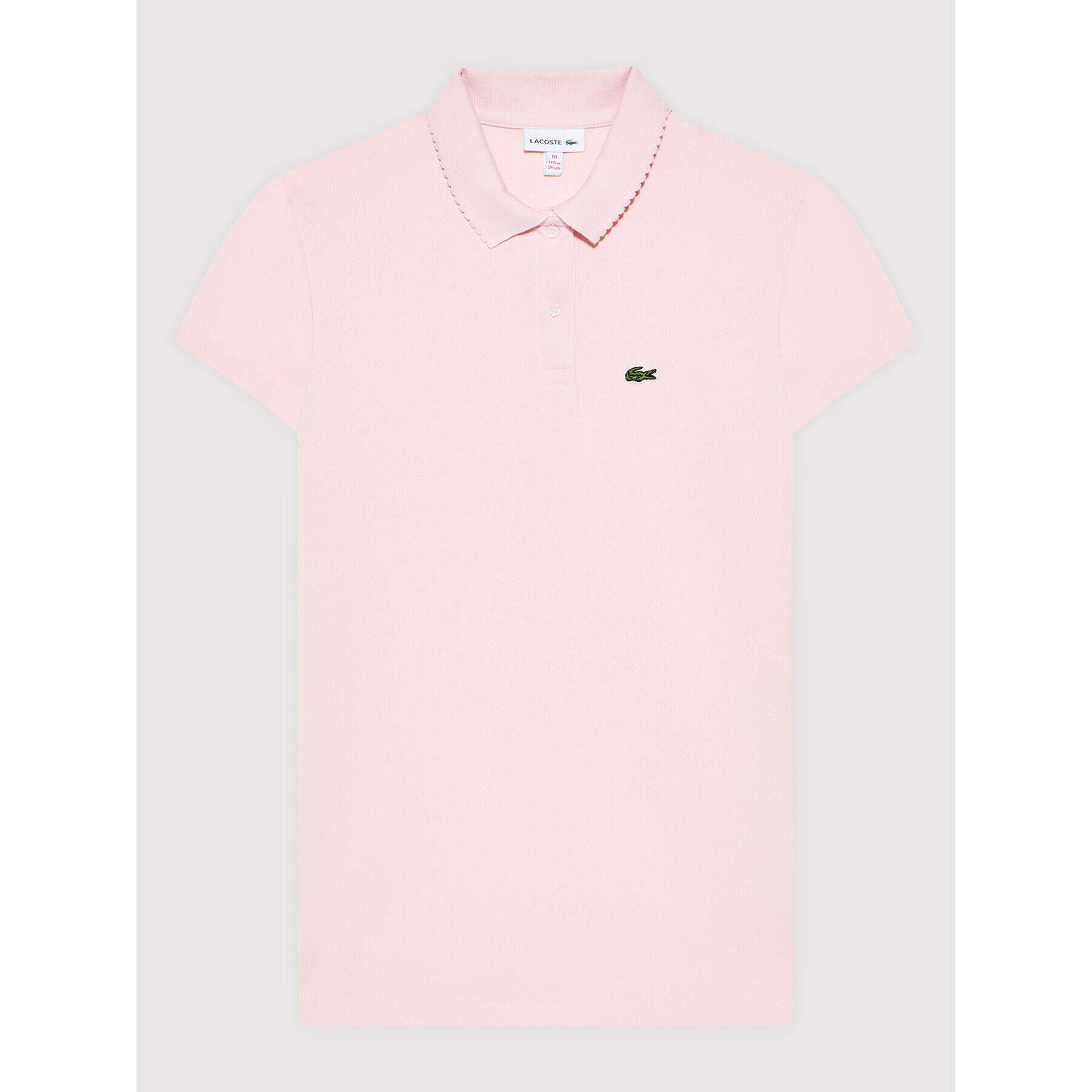 Lacoste Polo majica PJ3594 Roza Regular Fit - Pepit.si