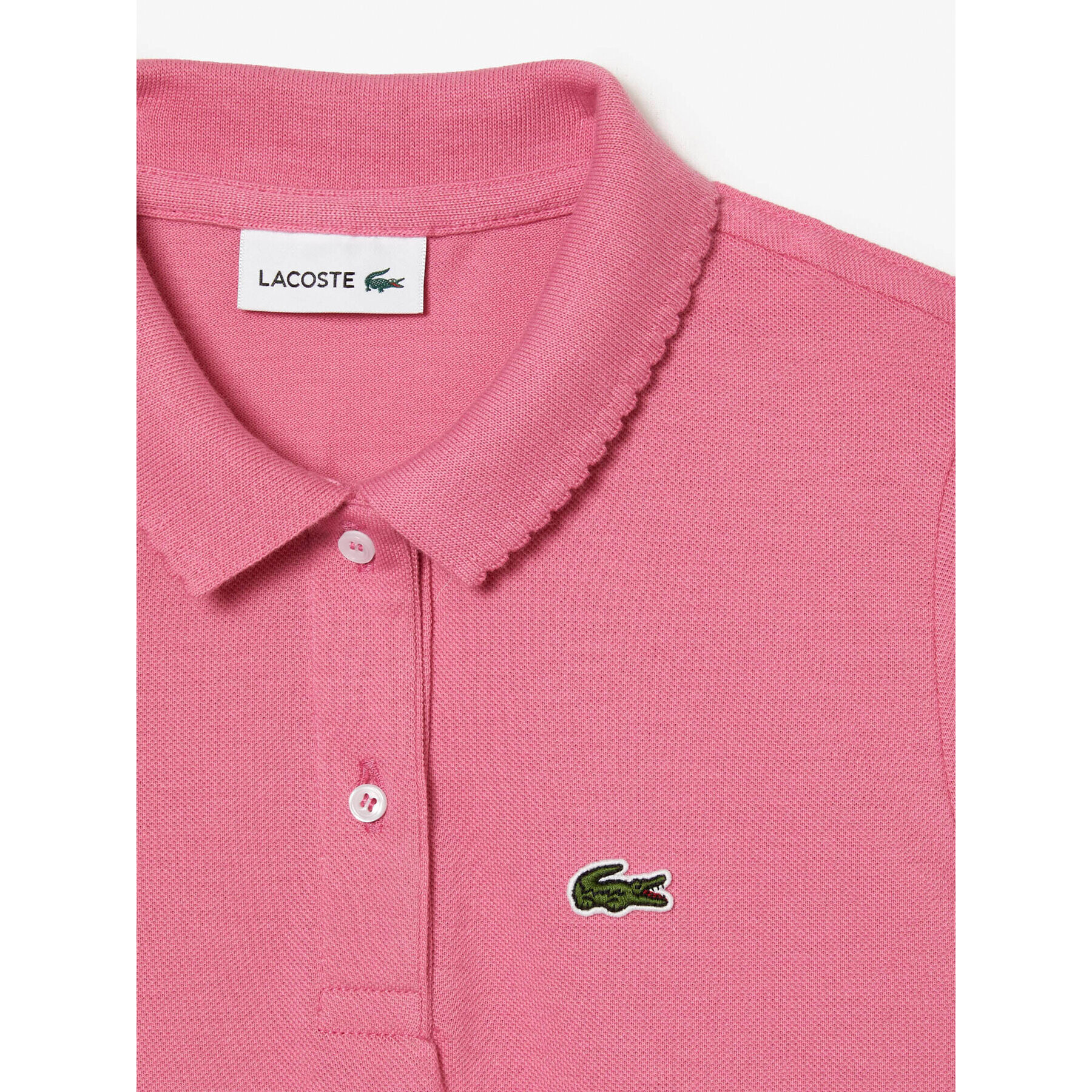 Lacoste Polo majica PJ3594 Roza Regular Fit - Pepit.si