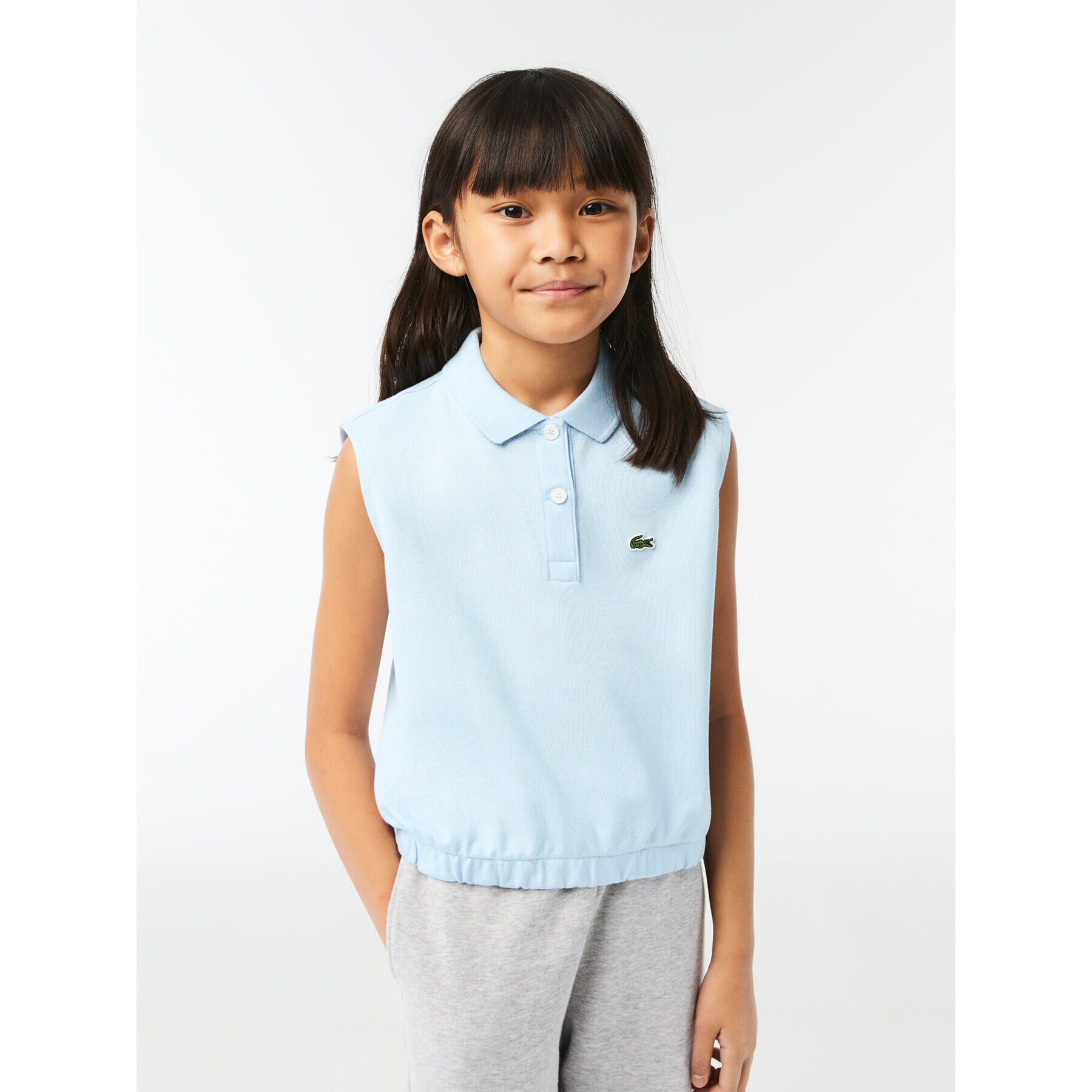 Lacoste Polo majica PJ5262 Modra Regular Fit - Pepit.si