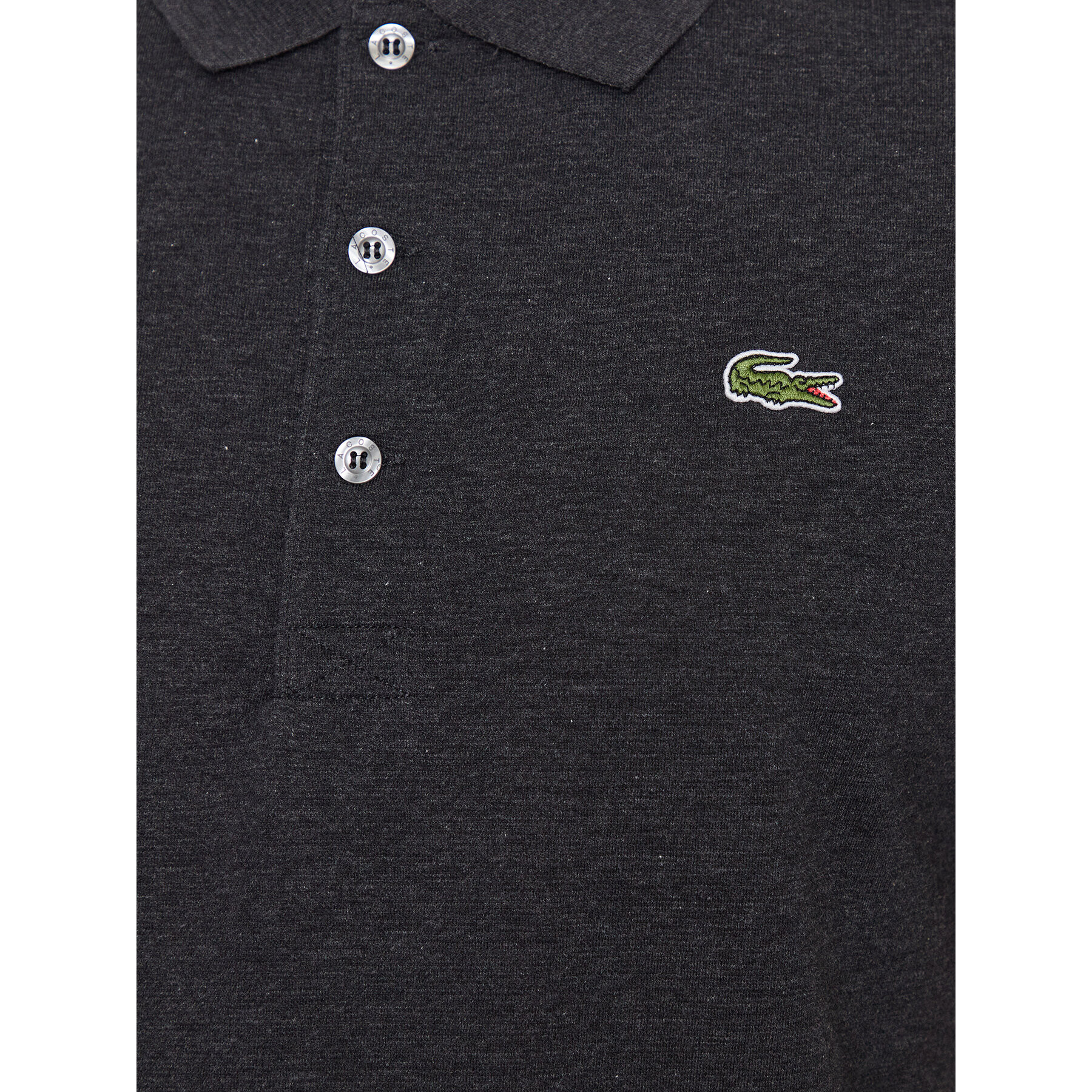 Lacoste Polo majica YH4801 Črna Regular Fit - Pepit.si