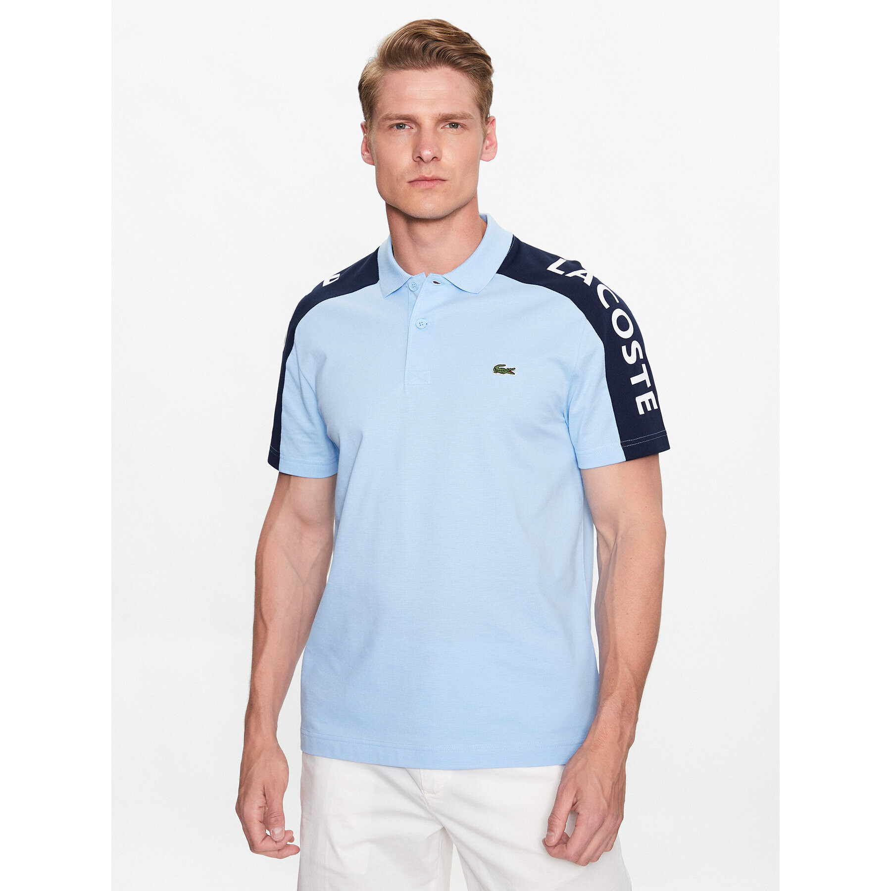 Lacoste Polo majica YH8844 Pisana Regular Fit - Pepit.si