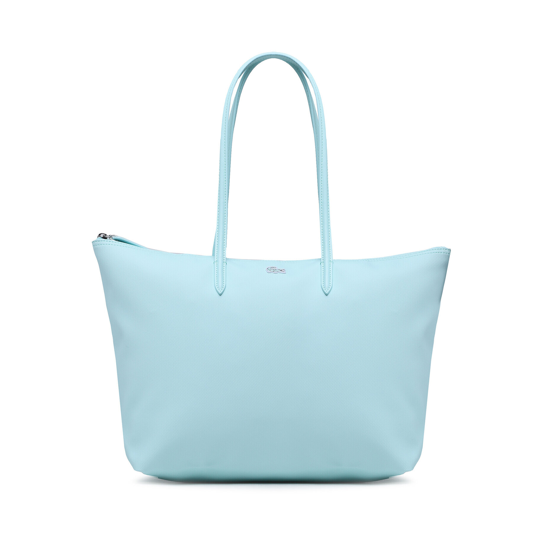 Lacoste Ročna torba L Shopping Bag NF1888PO Modra - Pepit.si