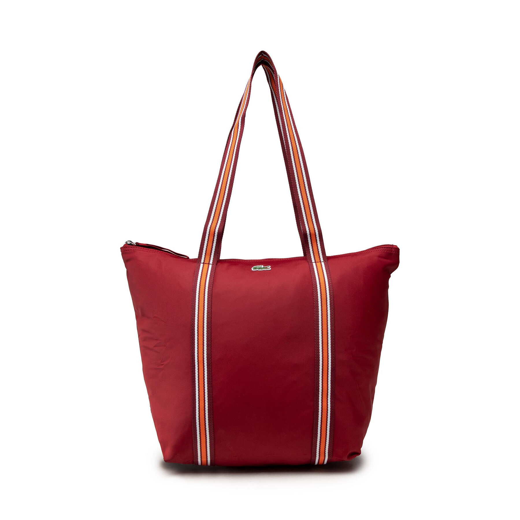 Lacoste Ročna torba M Shopping Bag NF3619YA Bordo rdeča - Pepit.si