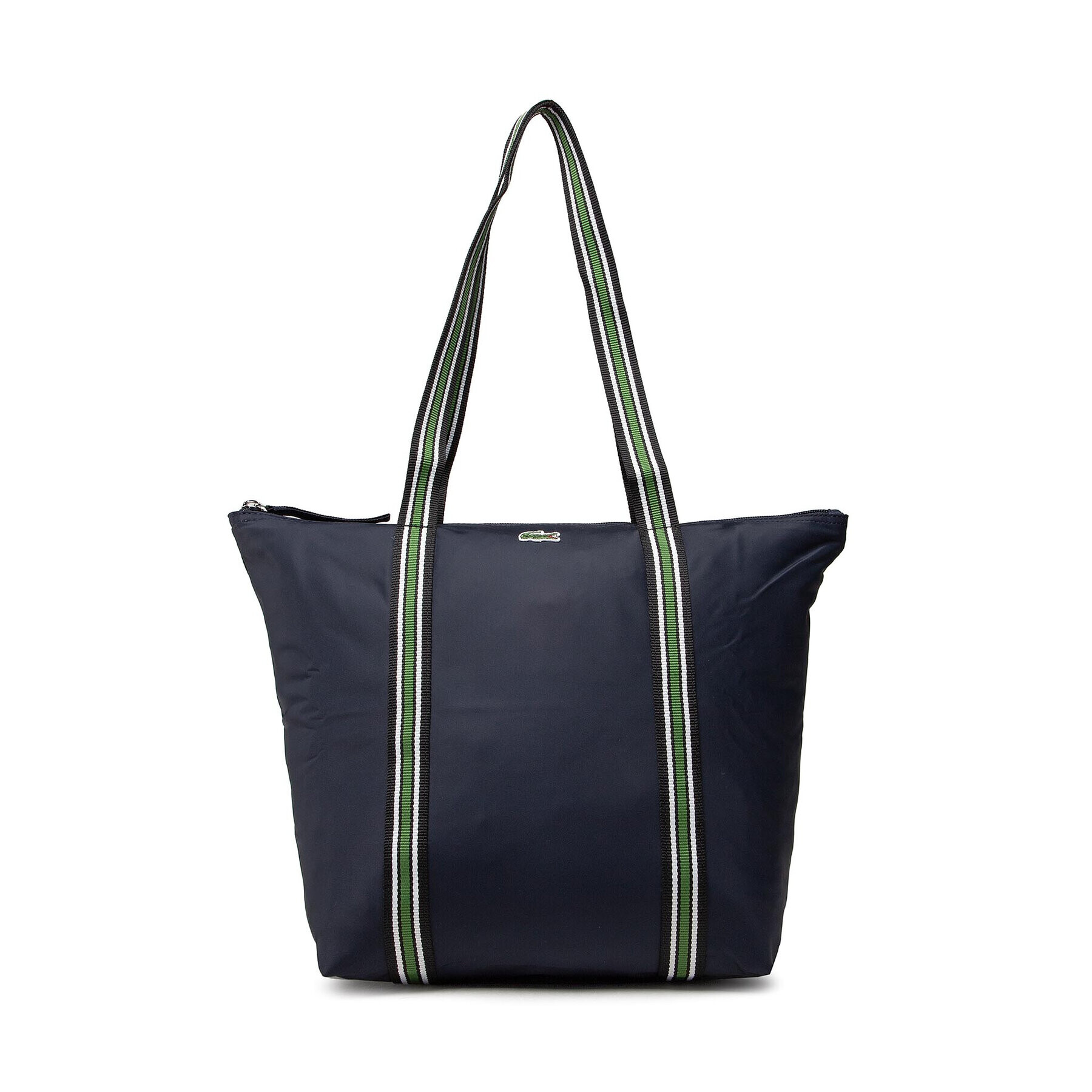 Lacoste Ročna torba M Shopping Bag NF3619YA Mornarsko modra - Pepit.si