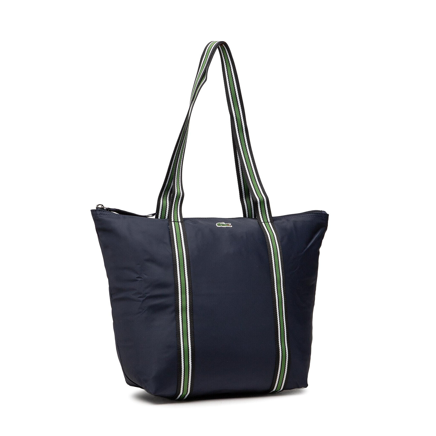 Lacoste Ročna torba M Shopping Bag NF3619YA Mornarsko modra - Pepit.si