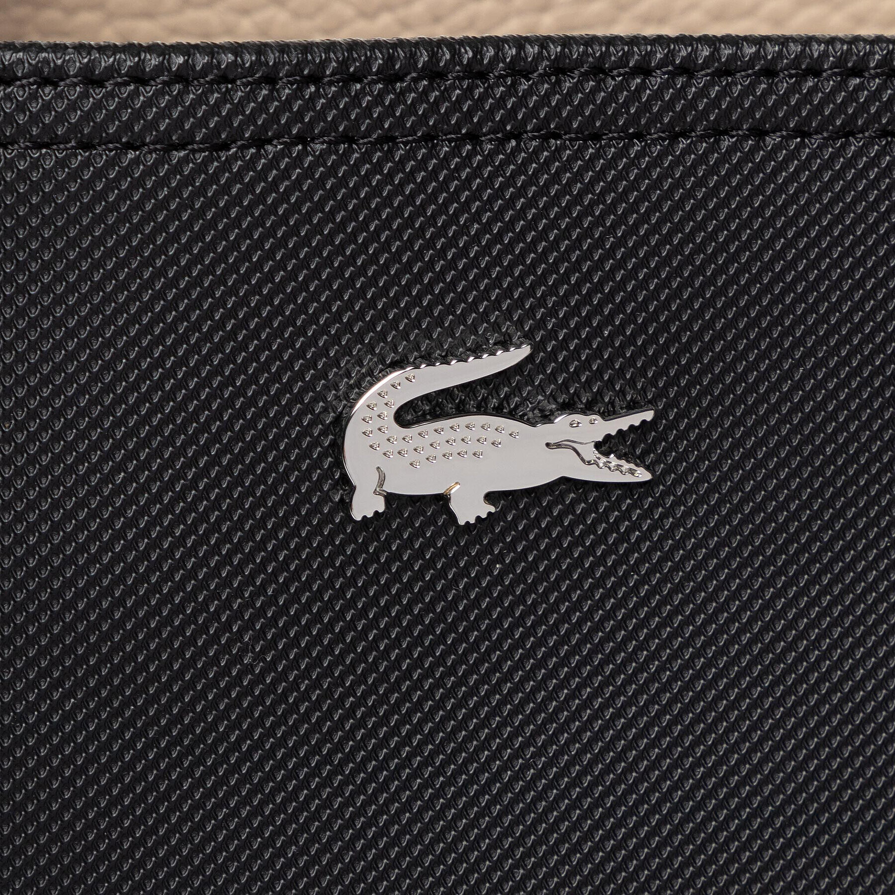 Lacoste Ročna torba Vertical Shopping Bag NF2991AA Črna - Pepit.si