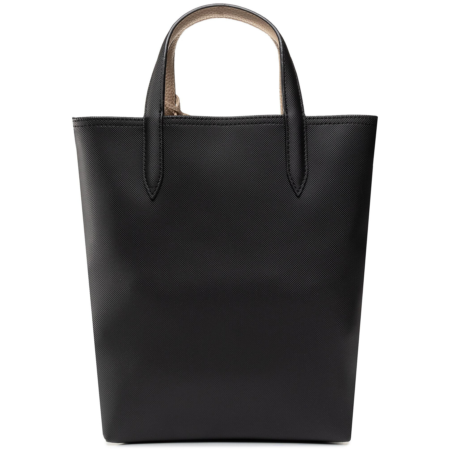 Lacoste Ročna torba Vertical Shopping Bag NF2991AA Črna - Pepit.si