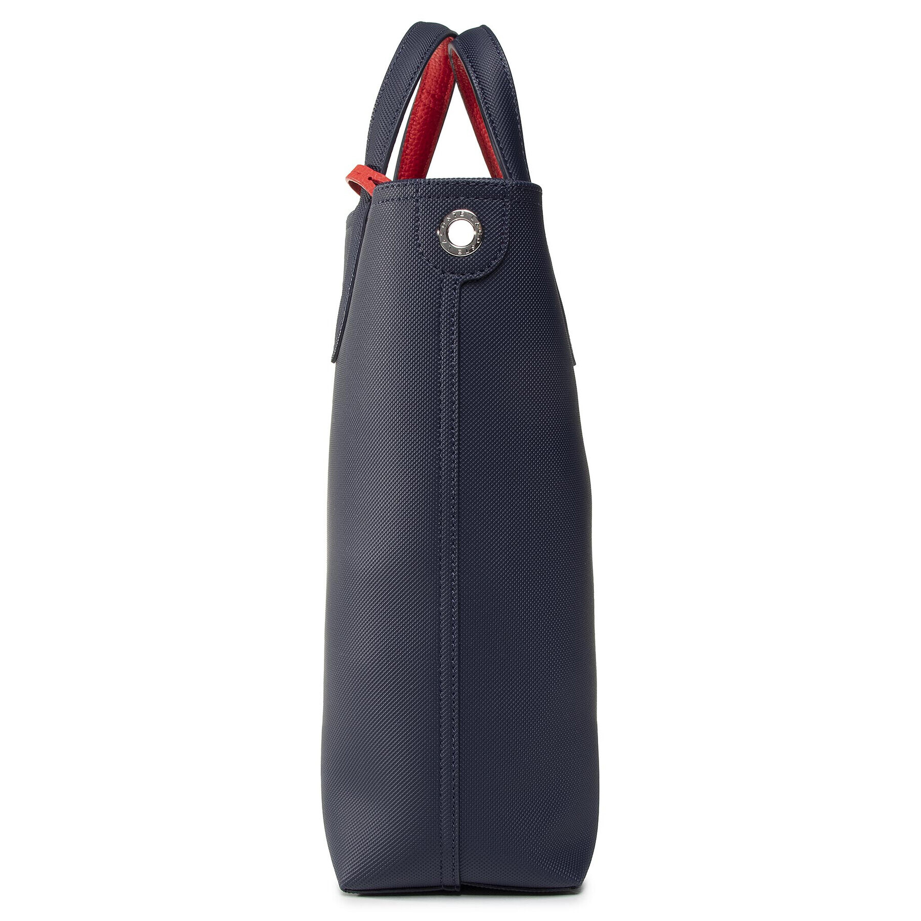 Lacoste Ročna torba Vertical Shopping Bag NF2991AA Mornarsko modra - Pepit.si