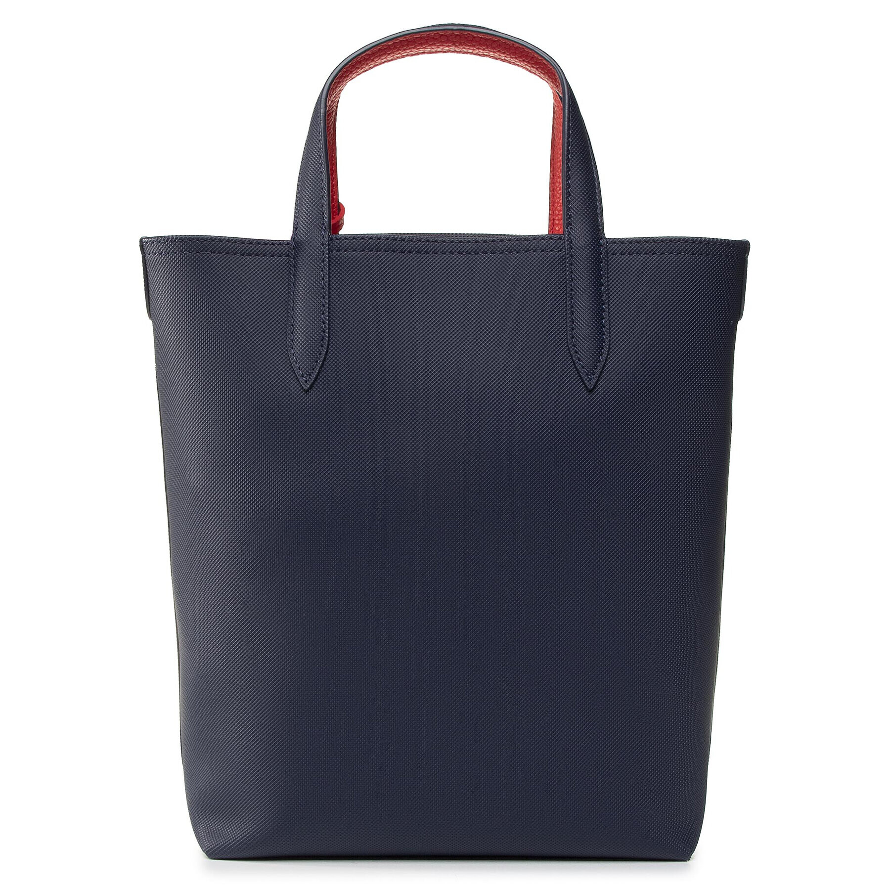 Lacoste Ročna torba Vertical Shopping Bag NF2991AA Mornarsko modra - Pepit.si