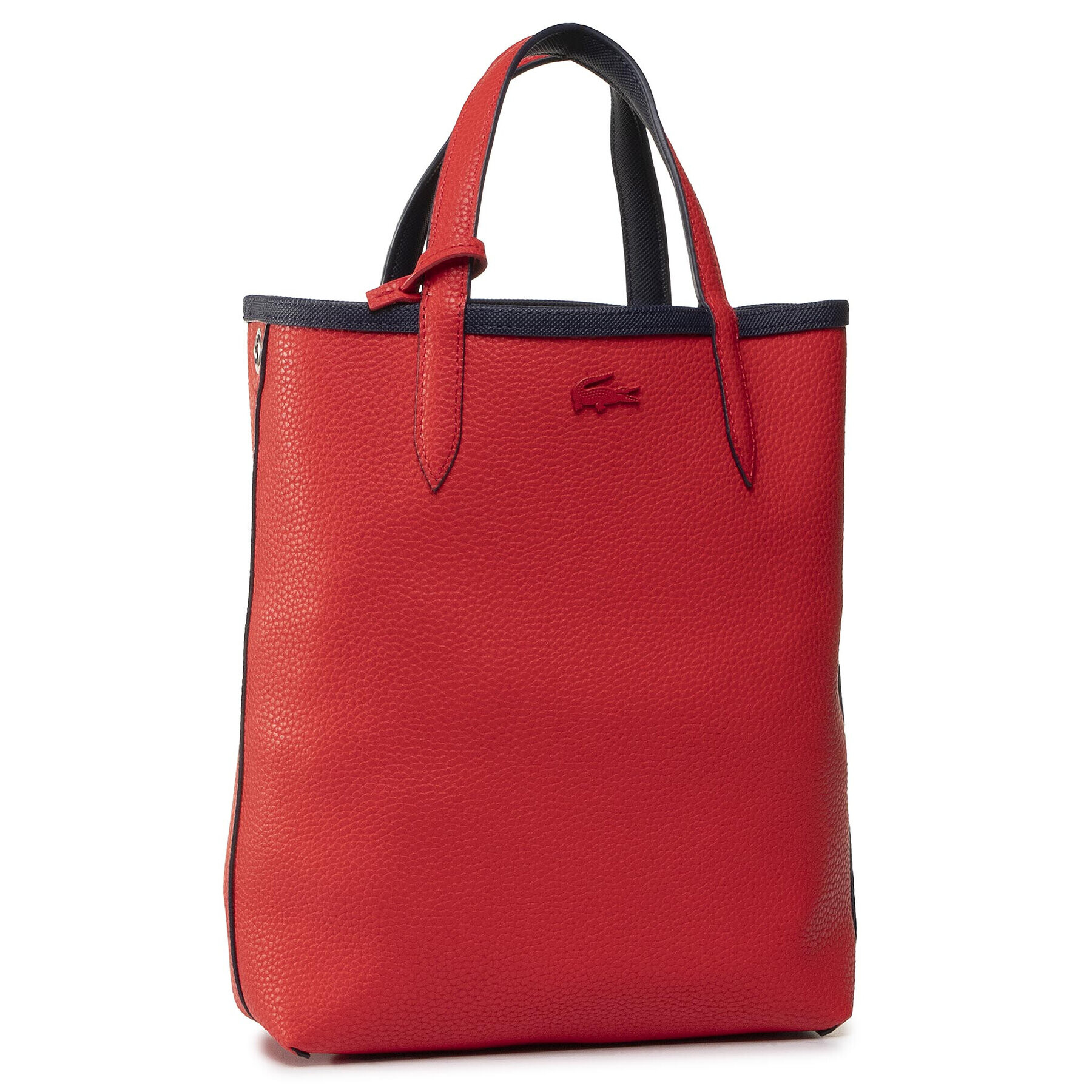 Lacoste Ročna torba Vertical Shopping Bag NF2991AA Mornarsko modra - Pepit.si