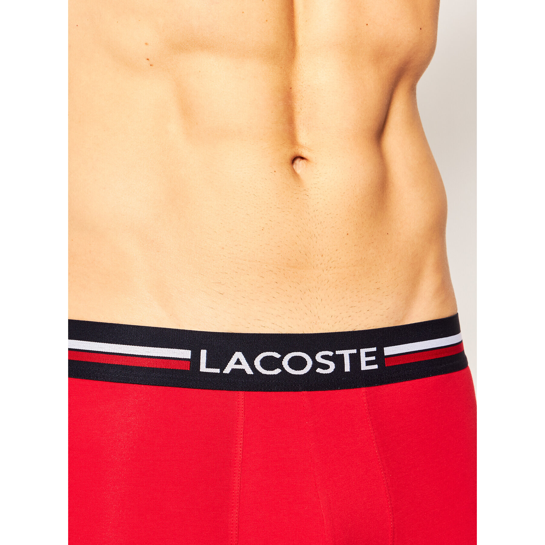 Lacoste Set 3 parov boksaric 5H3386 Pisana - Pepit.si