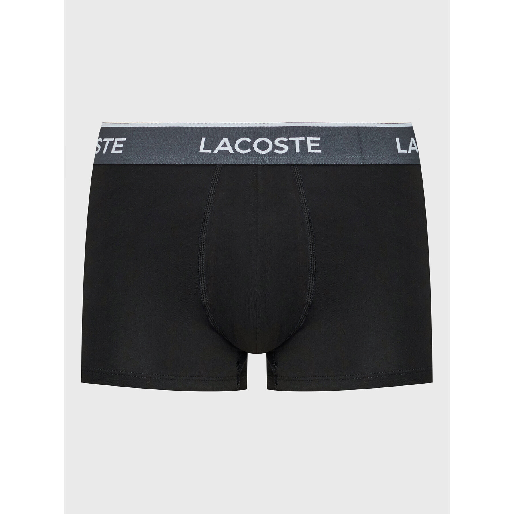 Lacoste Set 3 parov boksaric 5H3401 Črna - Pepit.si