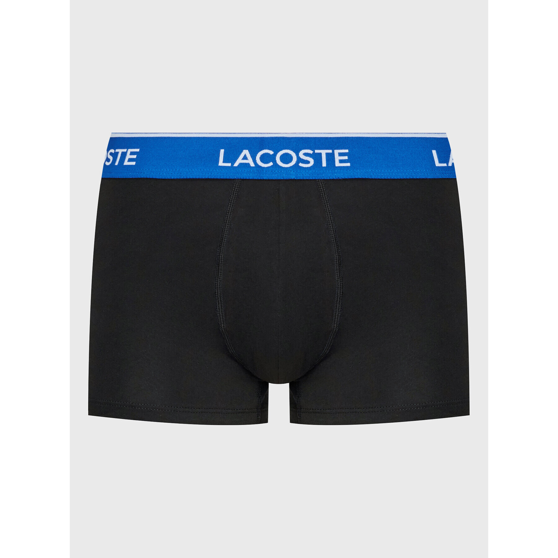 Lacoste Set 3 parov boksaric 5H3401 Črna - Pepit.si