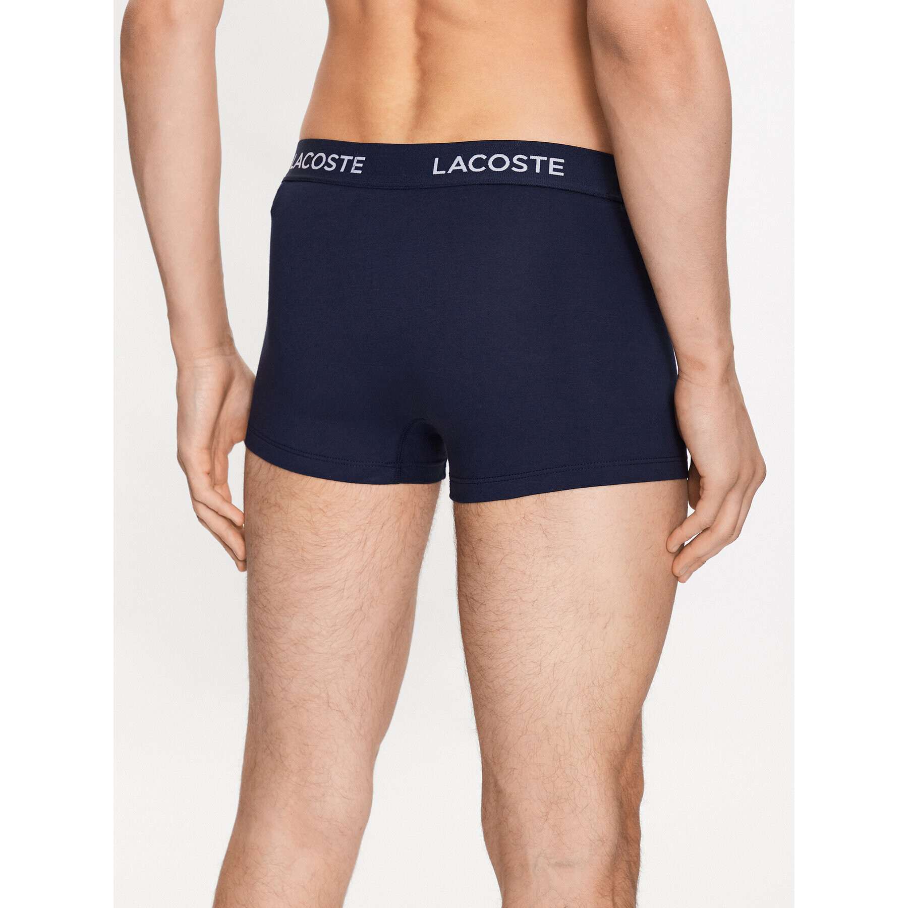 Lacoste Set 3 parov boksaric 5H7686 Mornarsko modra - Pepit.si