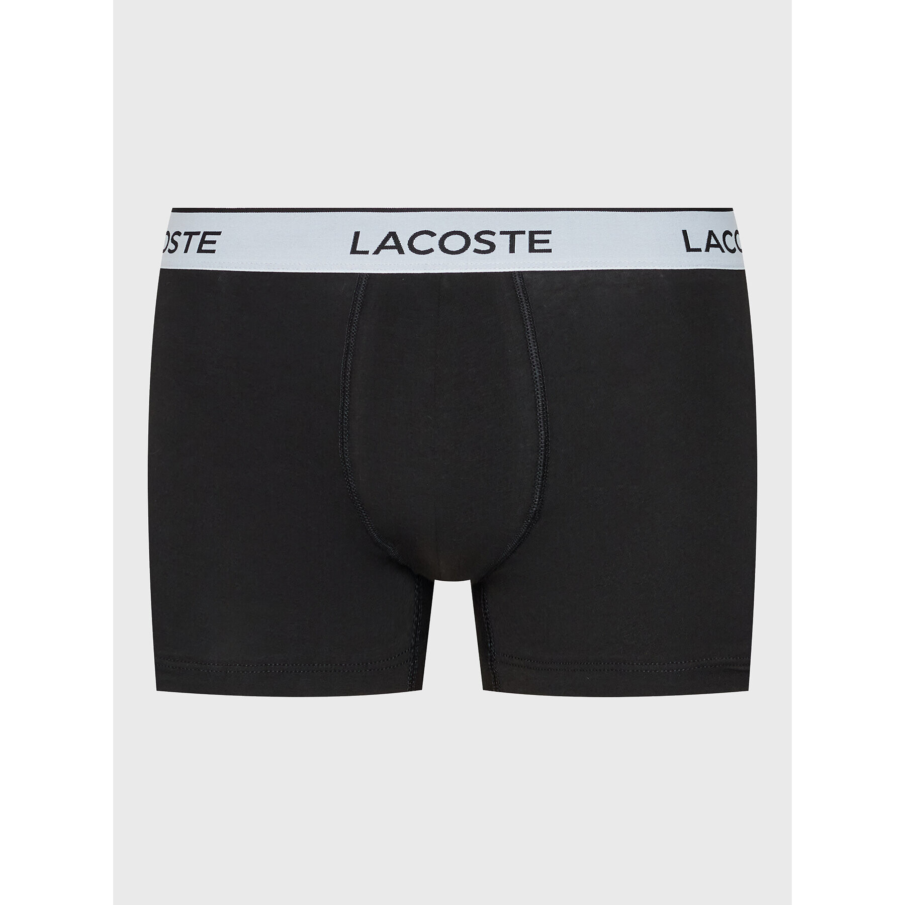 Lacoste Set 3 parov boksaric 5H8385 Črna - Pepit.si