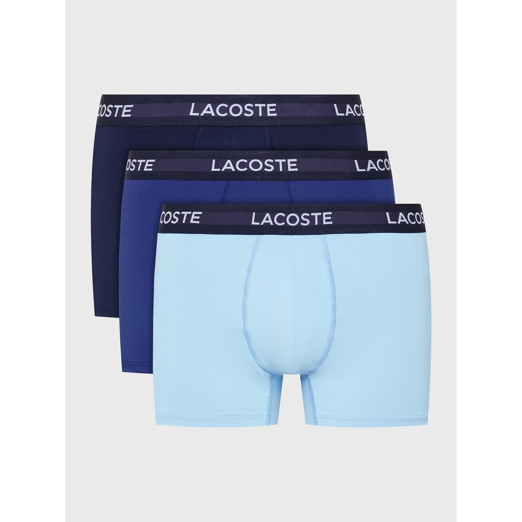 Lacoste Set 3 parov boksaric 5H9623 Pisana - Pepit.si