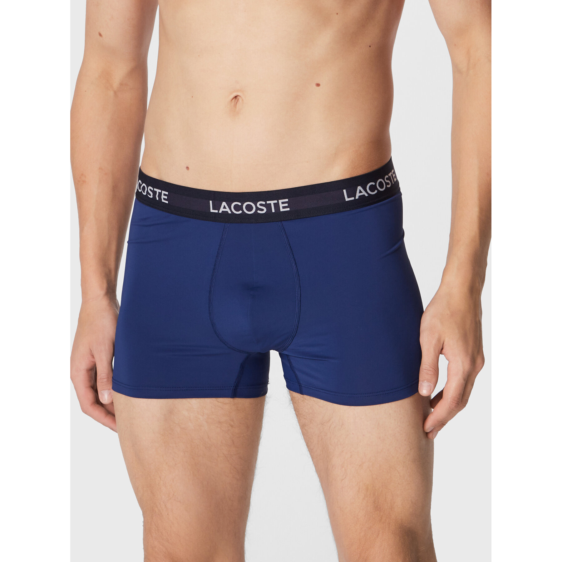 Lacoste Set 3 parov boksaric 5H9623 Pisana - Pepit.si